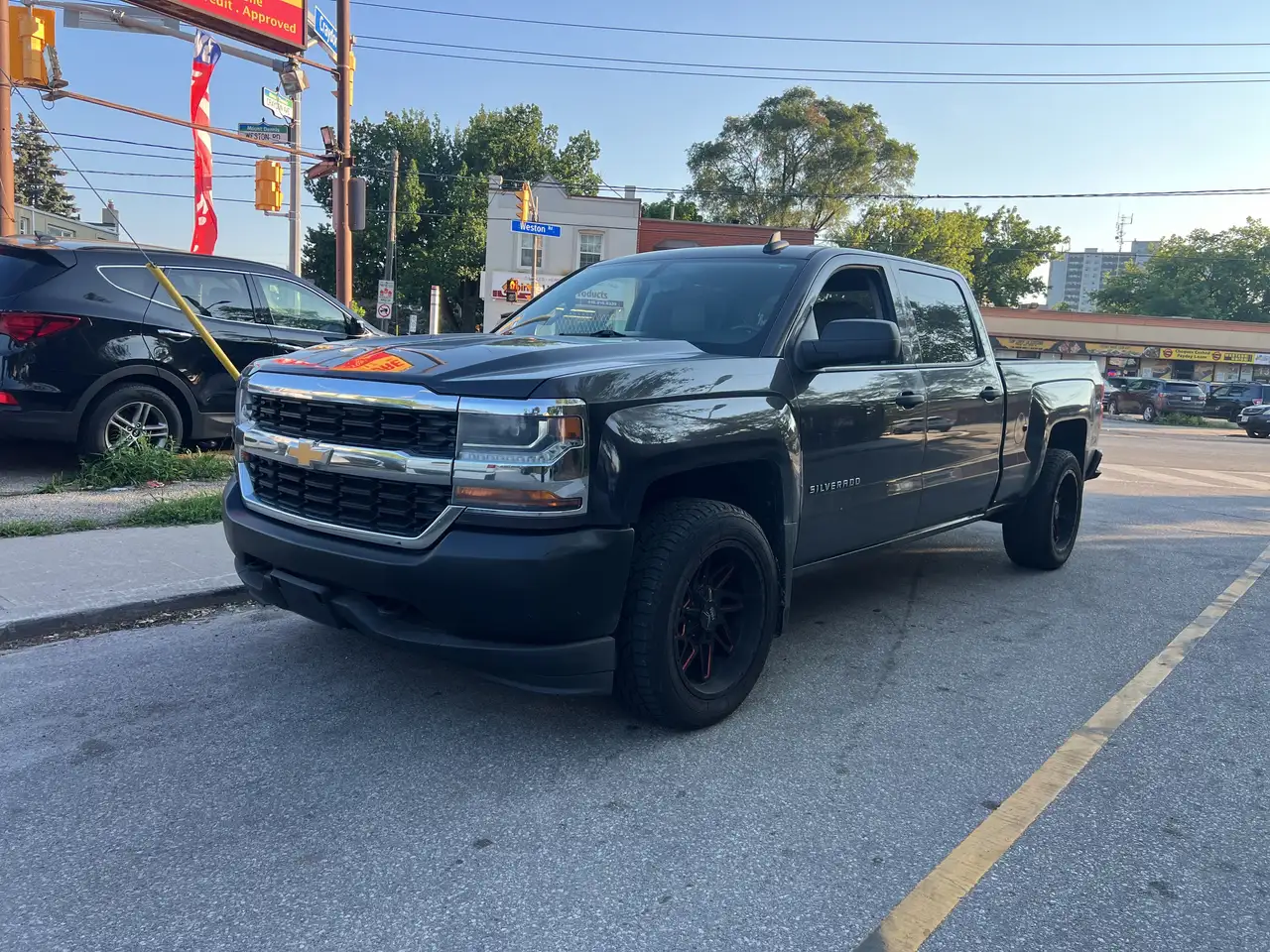2016 Chevrolet Silverado 1500