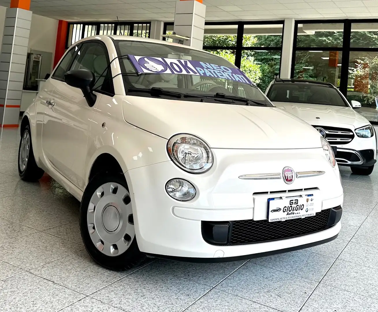 Fiat 500 500 III 1.2 Pop 69cv  "KM 39.000" Bianco - 2