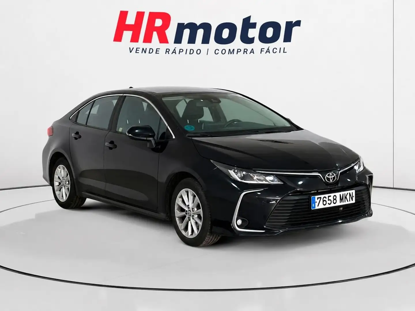 Toyota Corolla Sedán 125H Business Plus Negro - 1