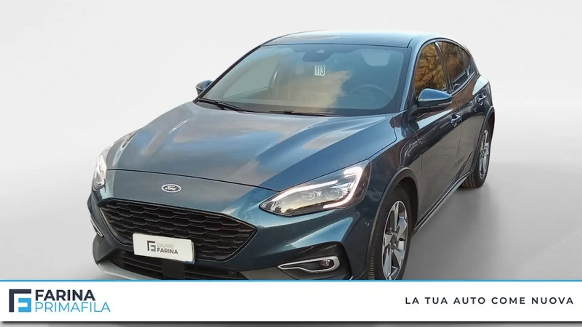 Ford Fiesta FOCUS HYBRID ACTIVE  X 155CV 5P RIP Blue - 1