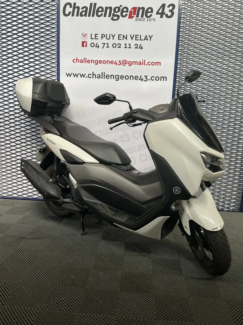 Yamaha NMAX Weiß - 2