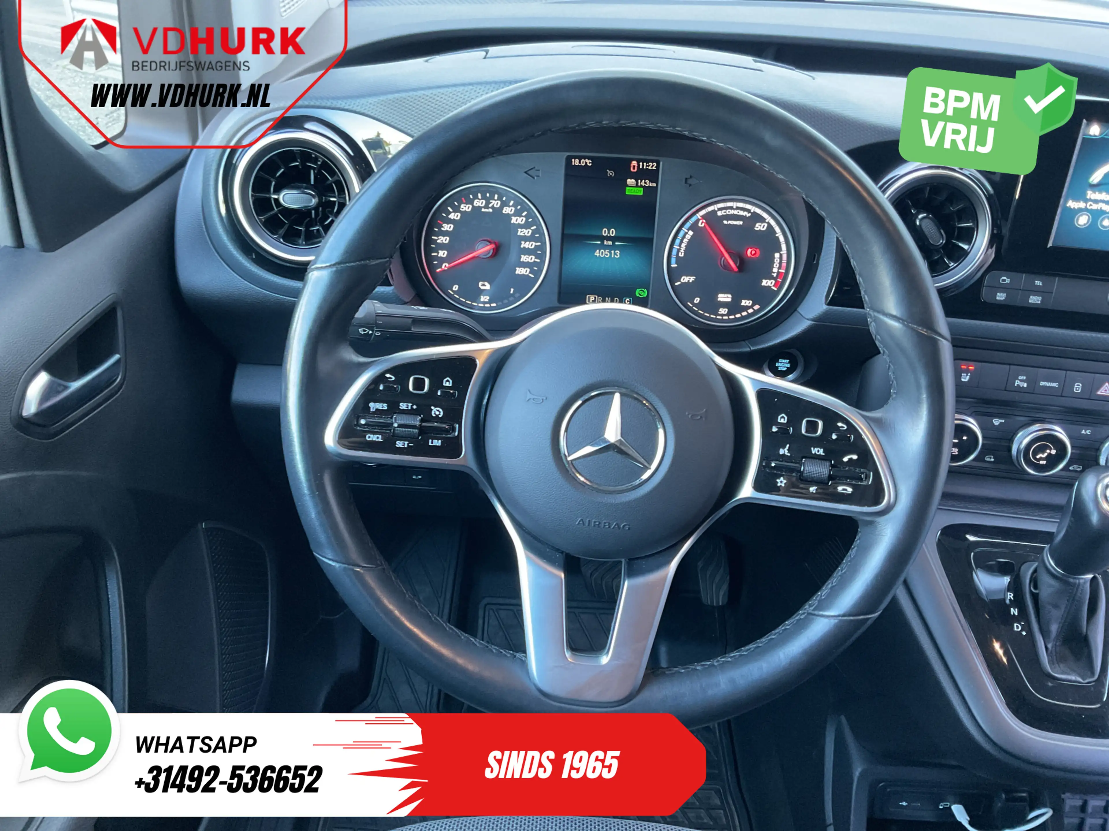 Mercedes-Benz Citan eCitan 112 Pro L2 51 kWh 280 WLTP LED/ Snellader/ — photo 12