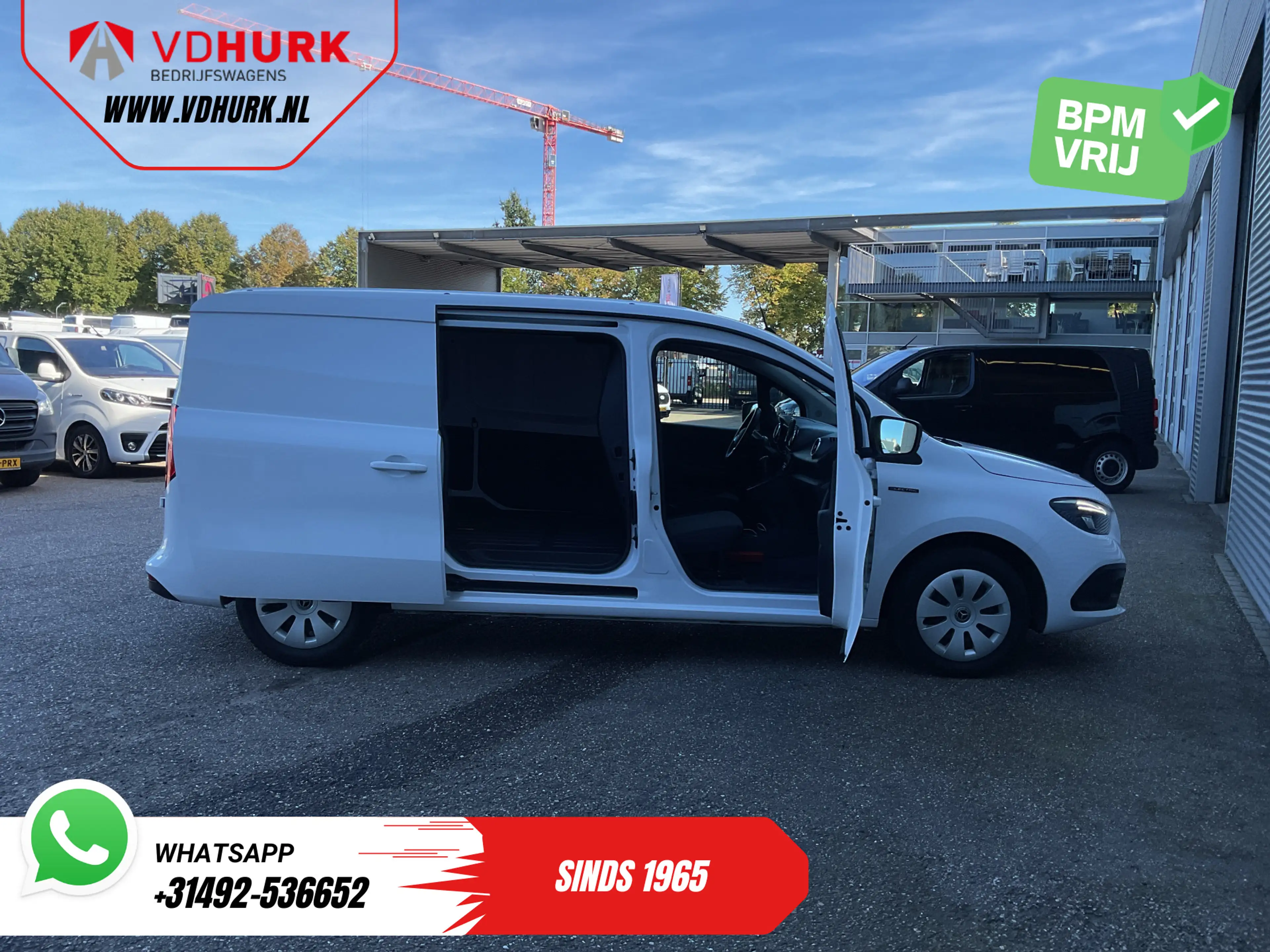 Mercedes-Benz Citan eCitan 112 Pro L2 51 kWh 280 WLTP LED/ Snellader/ — photo 6