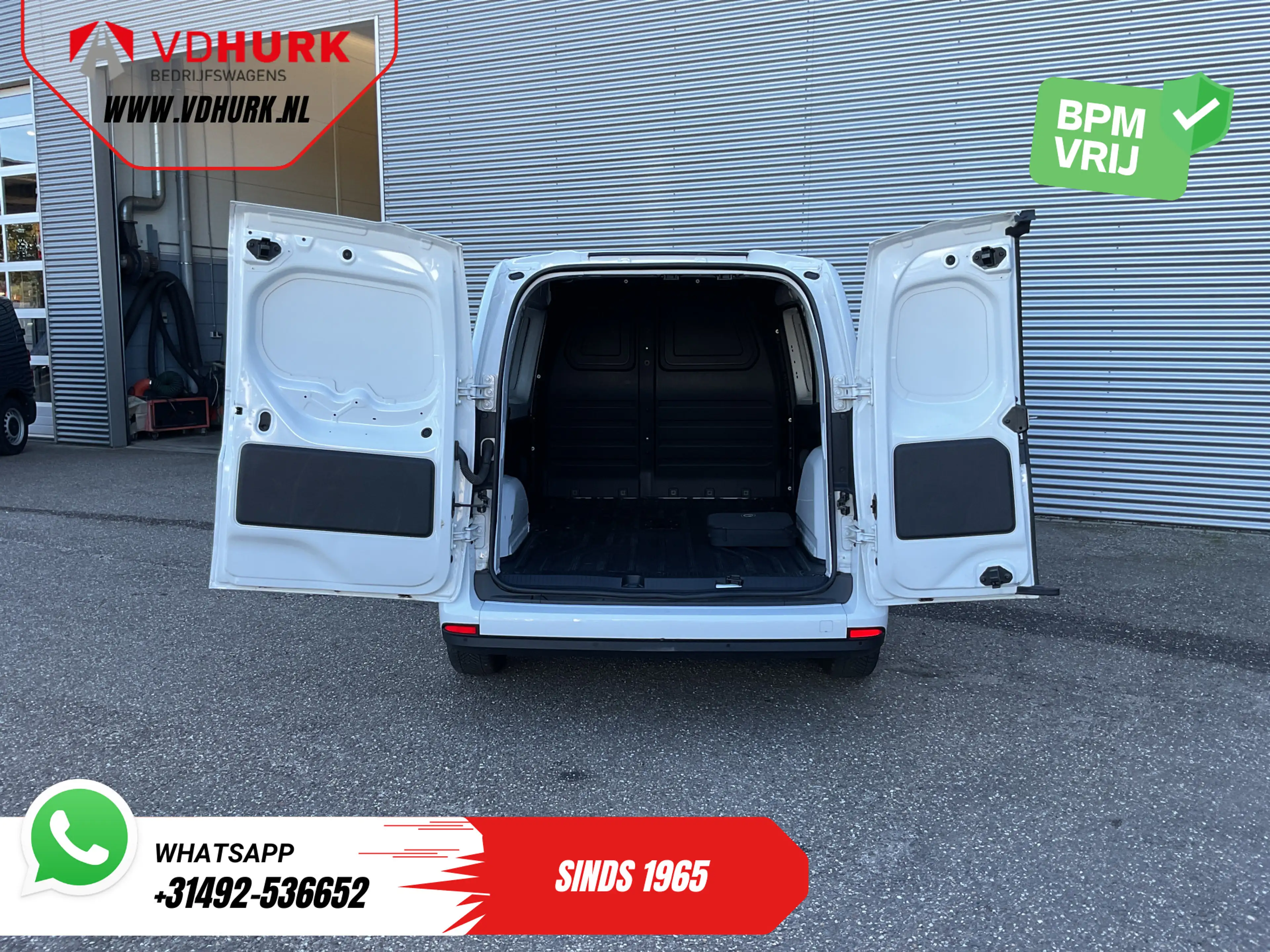 Mercedes-Benz Citan eCitan 112 Pro L2 51 kWh 280 WLTP LED/ Snellader/ — photo 5