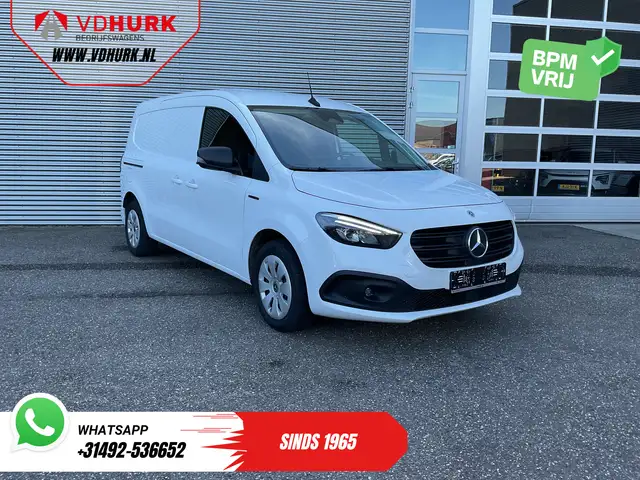 Mercedes-Benz Citan eCitan 112 Pro L2 51 kWh 280 WLTP LED/ Snellader/