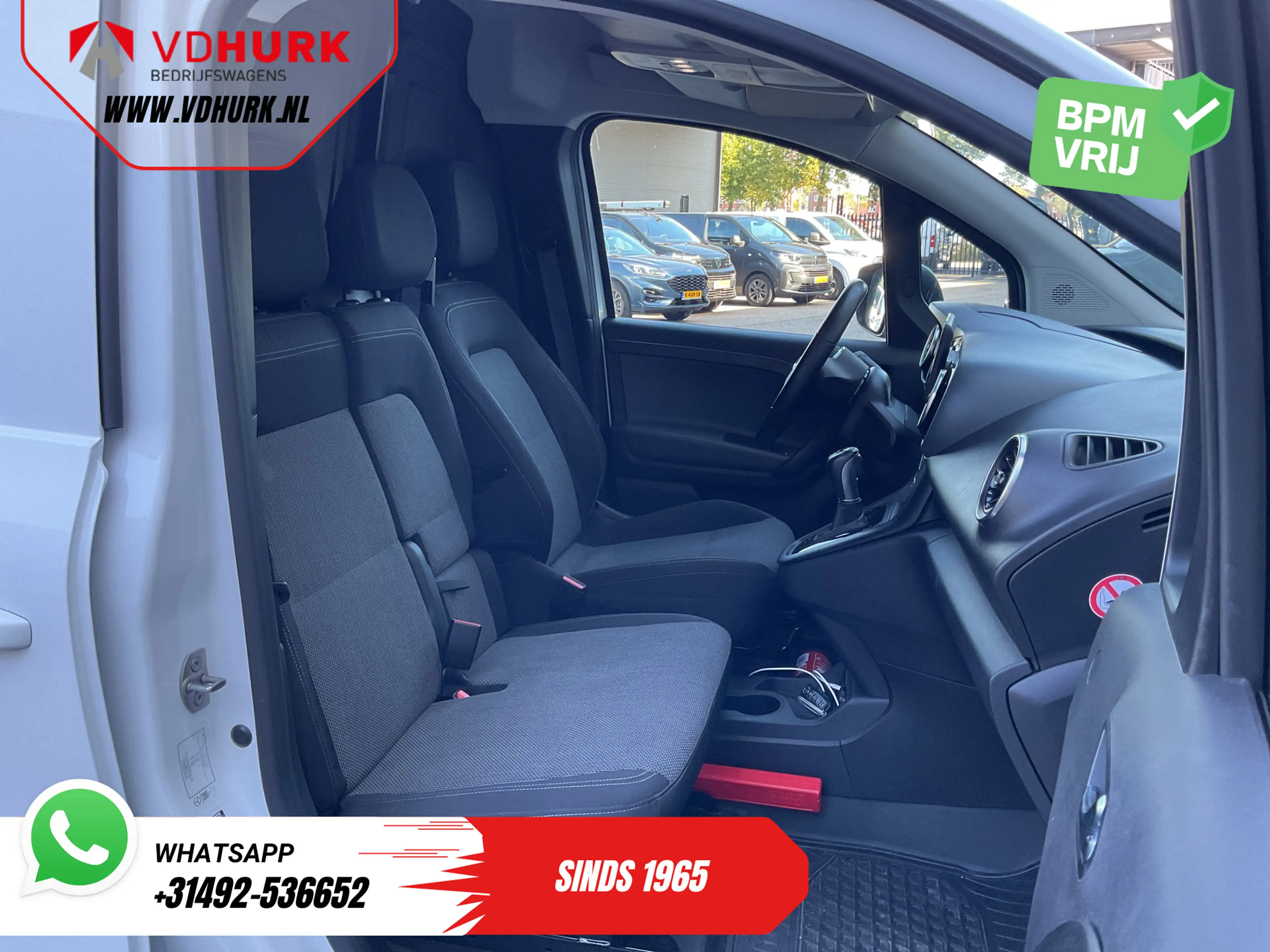 Mercedes-Benz Citan eCitan 112 Pro L2 51 kWh 280 WLTP LED/ Snellader/ — photo 11