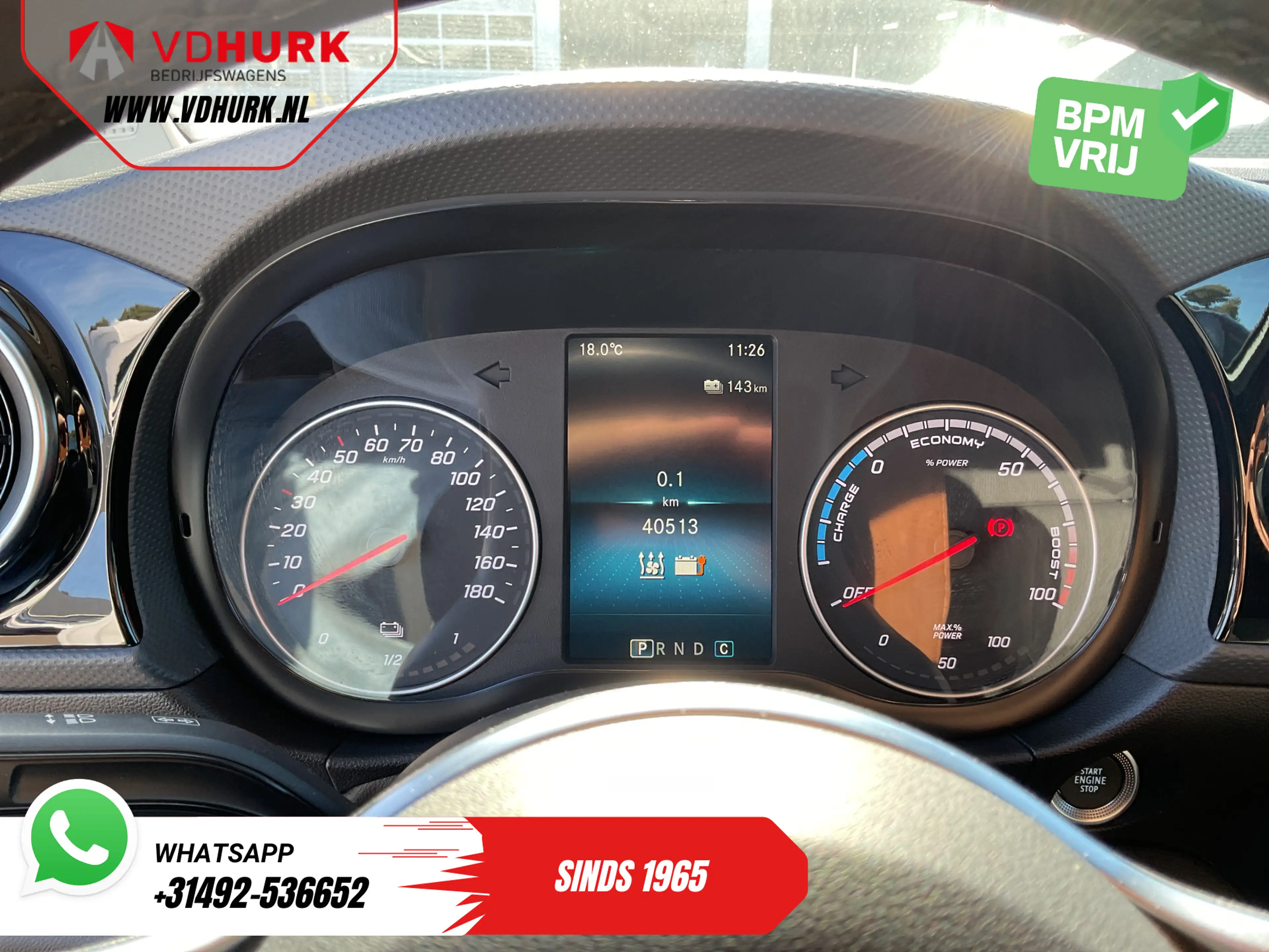 Mercedes-Benz Citan eCitan 112 Pro L2 51 kWh 280 WLTP LED/ Snellader/ — photo 18