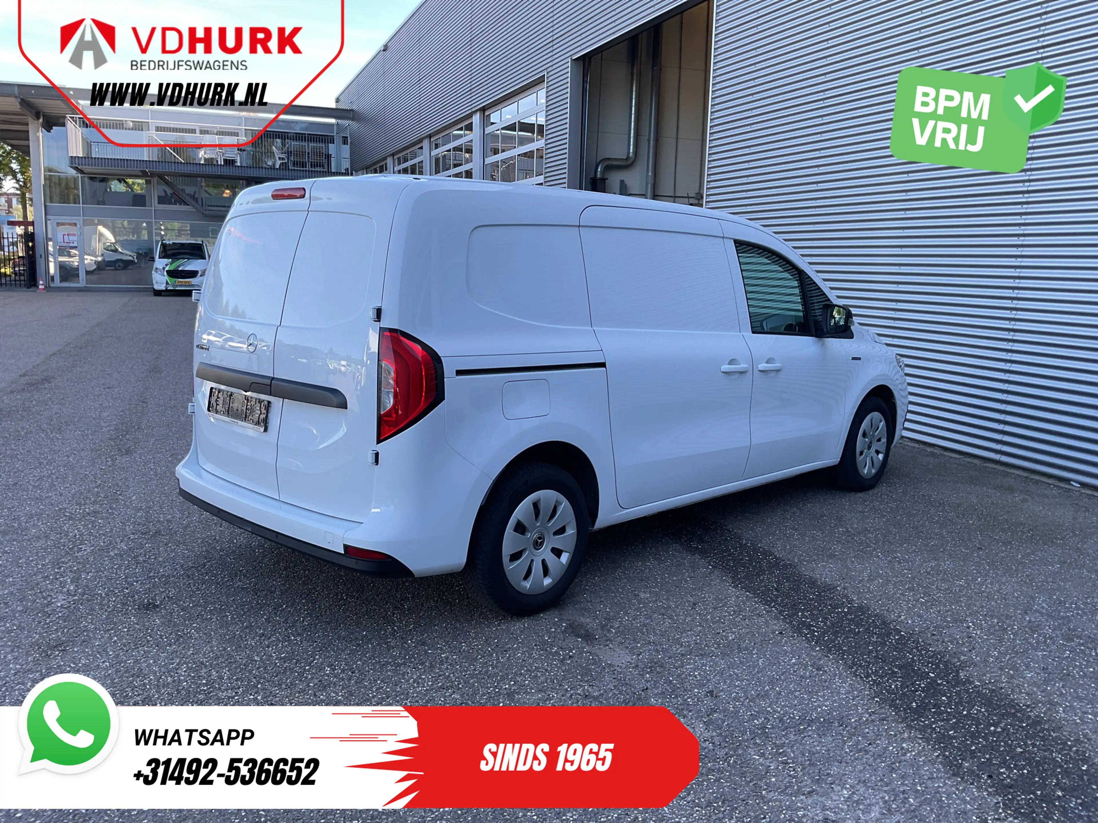 Mercedes-Benz Citan eCitan 112 Pro L2 51 kWh 280 WLTP LED/ Snellader/ — photo 10