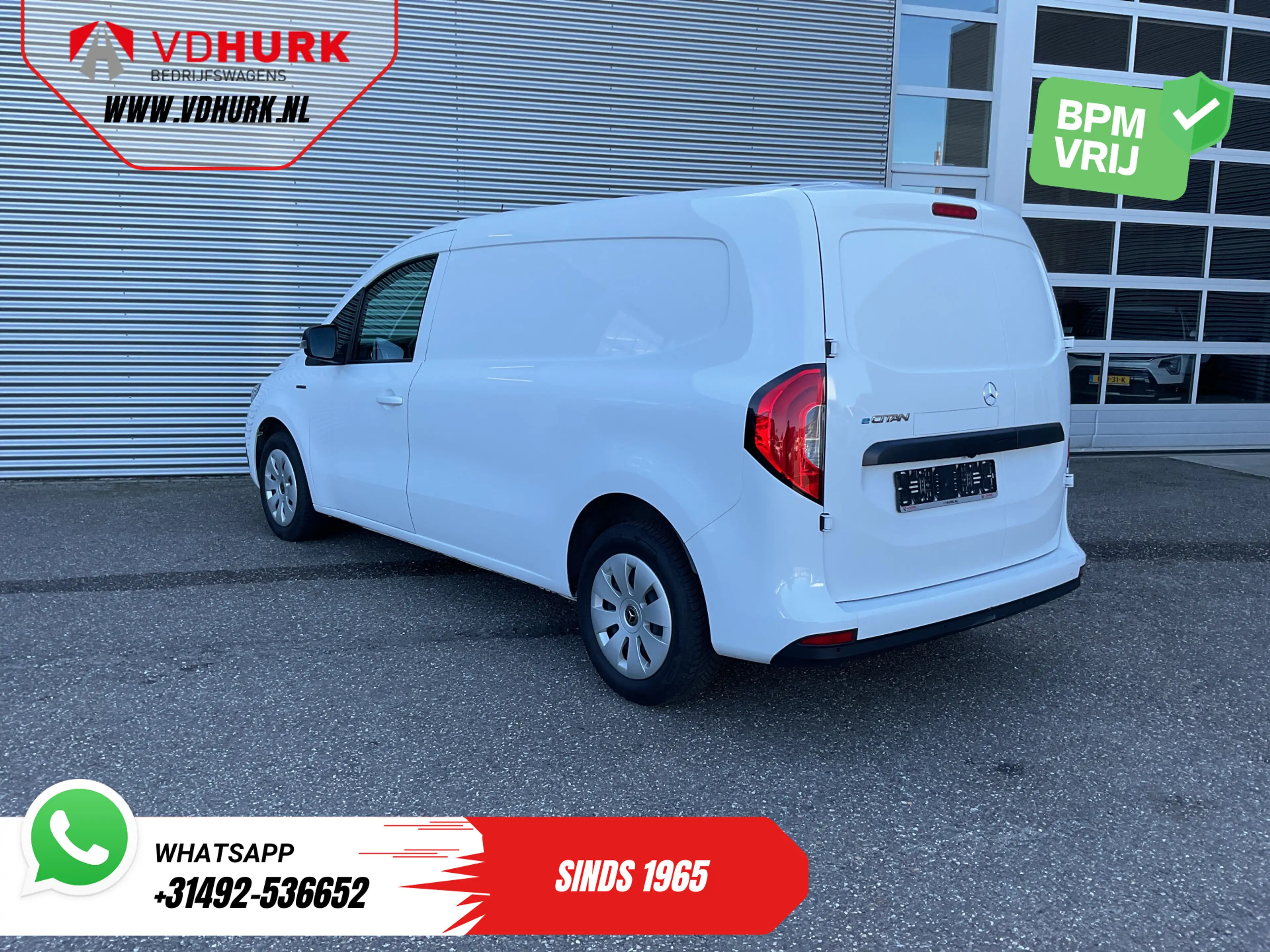 Mercedes-Benz Citan eCitan 112 Pro L2 51 kWh 280 WLTP LED/ Snellader/ — photo 2