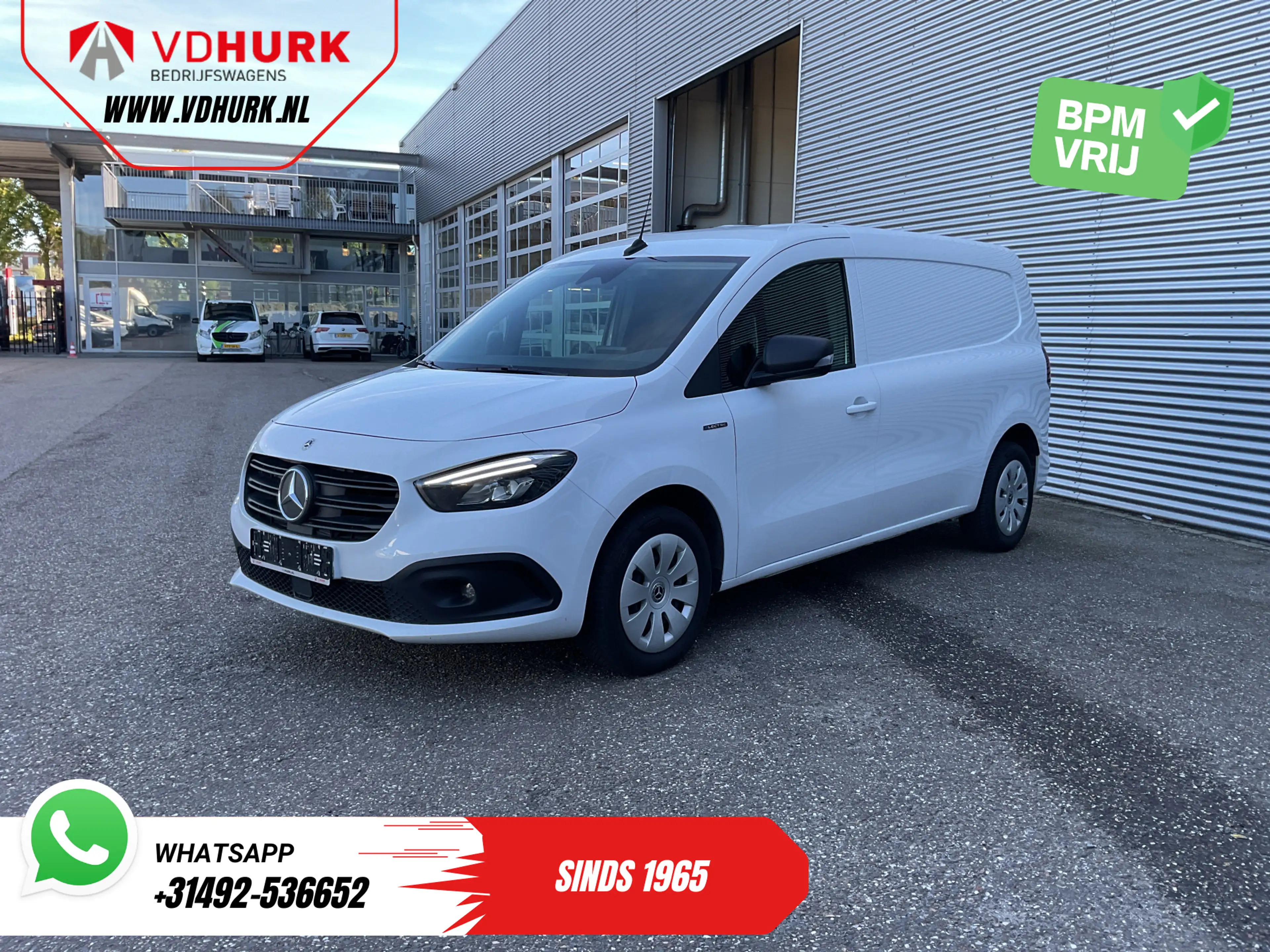 Mercedes-Benz Citan eCitan 112 Pro L2 51 kWh 280 WLTP LED/ Snellader/ — photo 9