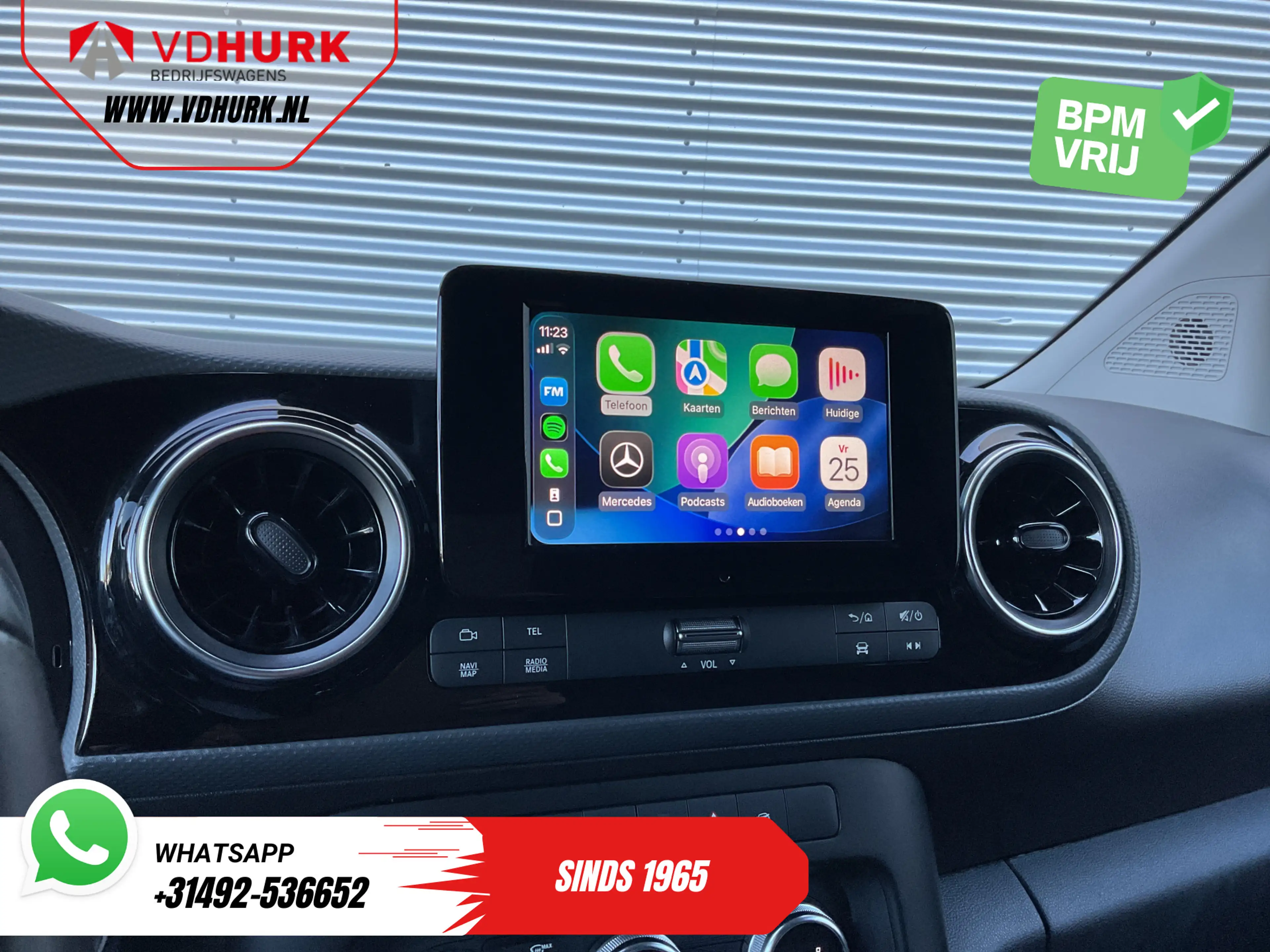 Mercedes-Benz Citan eCitan 112 Pro L2 51 kWh 280 WLTP LED/ Snellader/ — photo 16