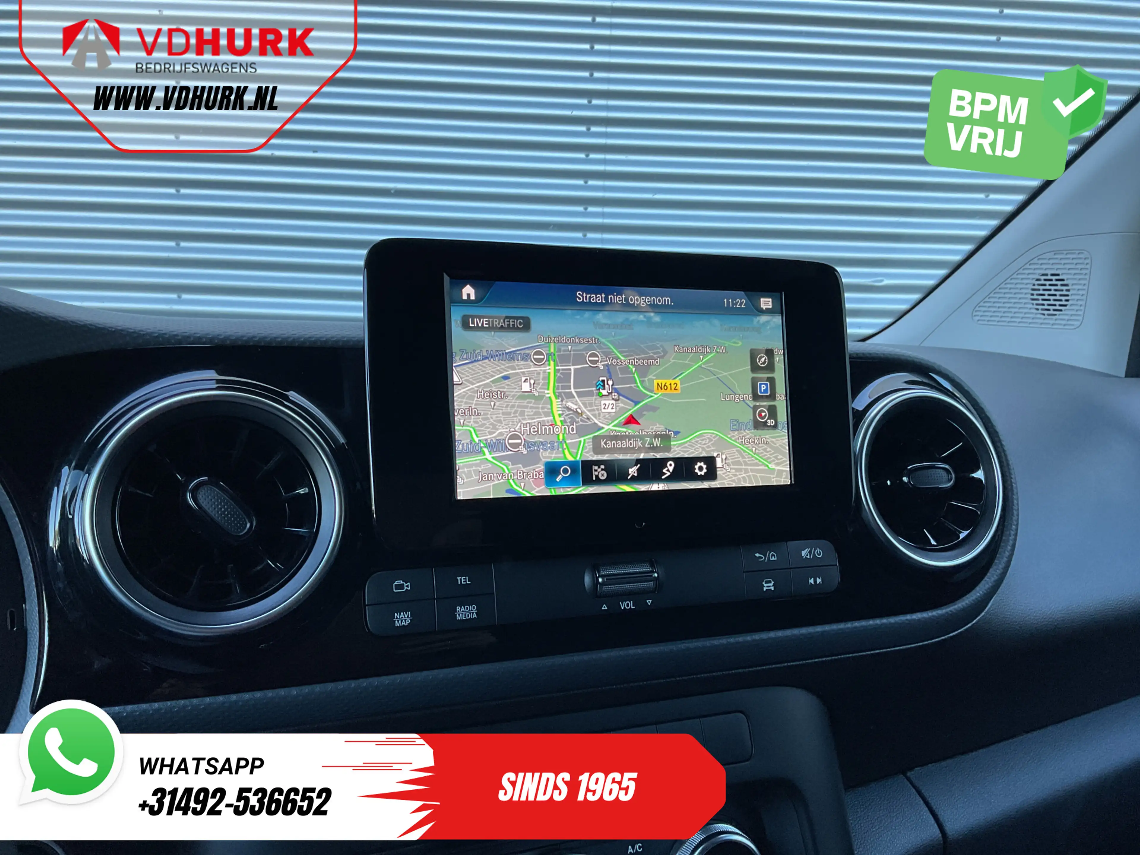 Mercedes-Benz Citan eCitan 112 Pro L2 51 kWh 280 WLTP LED/ Snellader/ — photo 13