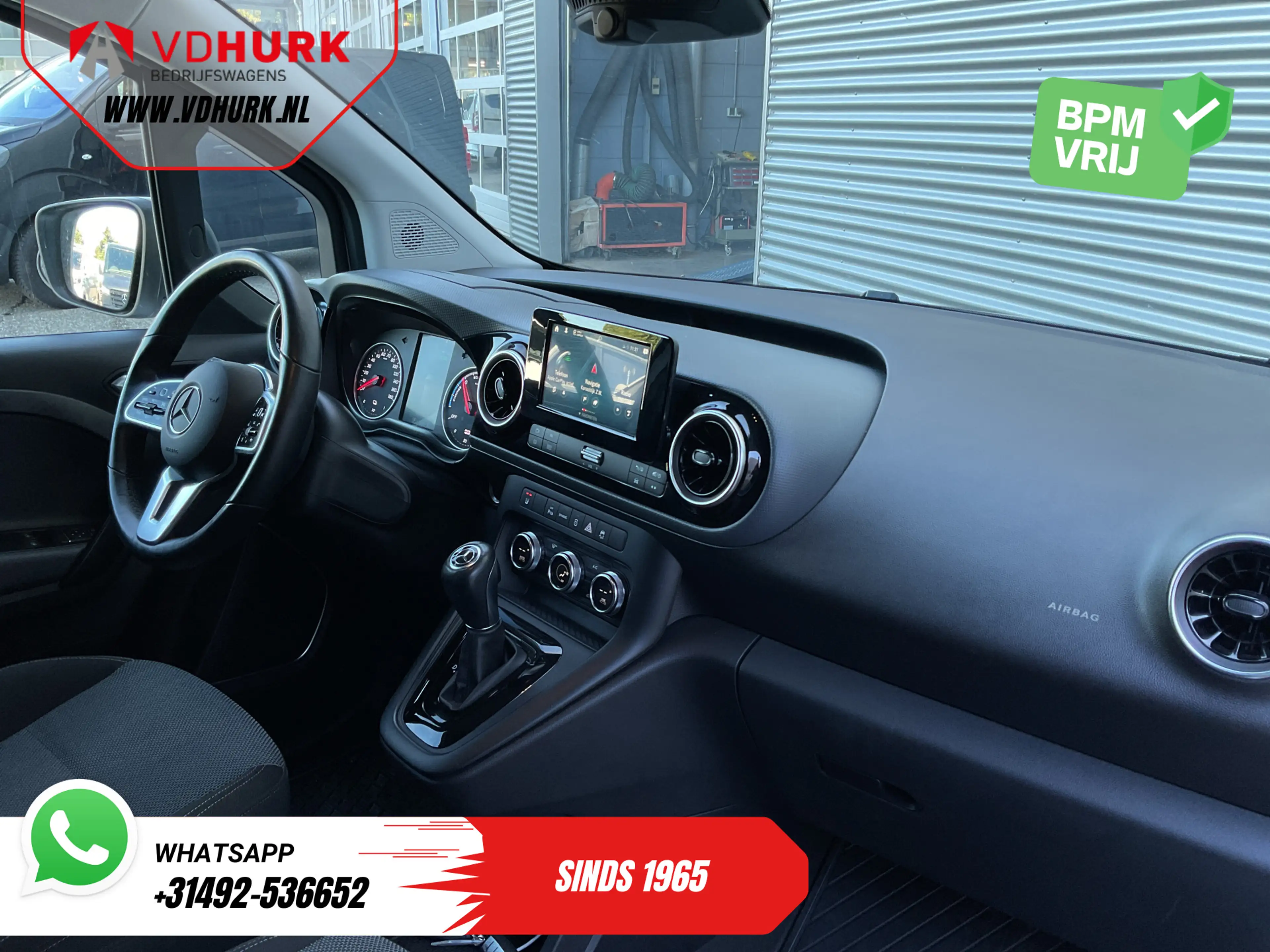 Mercedes-Benz Citan eCitan 112 Pro L2 51 kWh 280 WLTP LED/ Snellader/ — photo 3