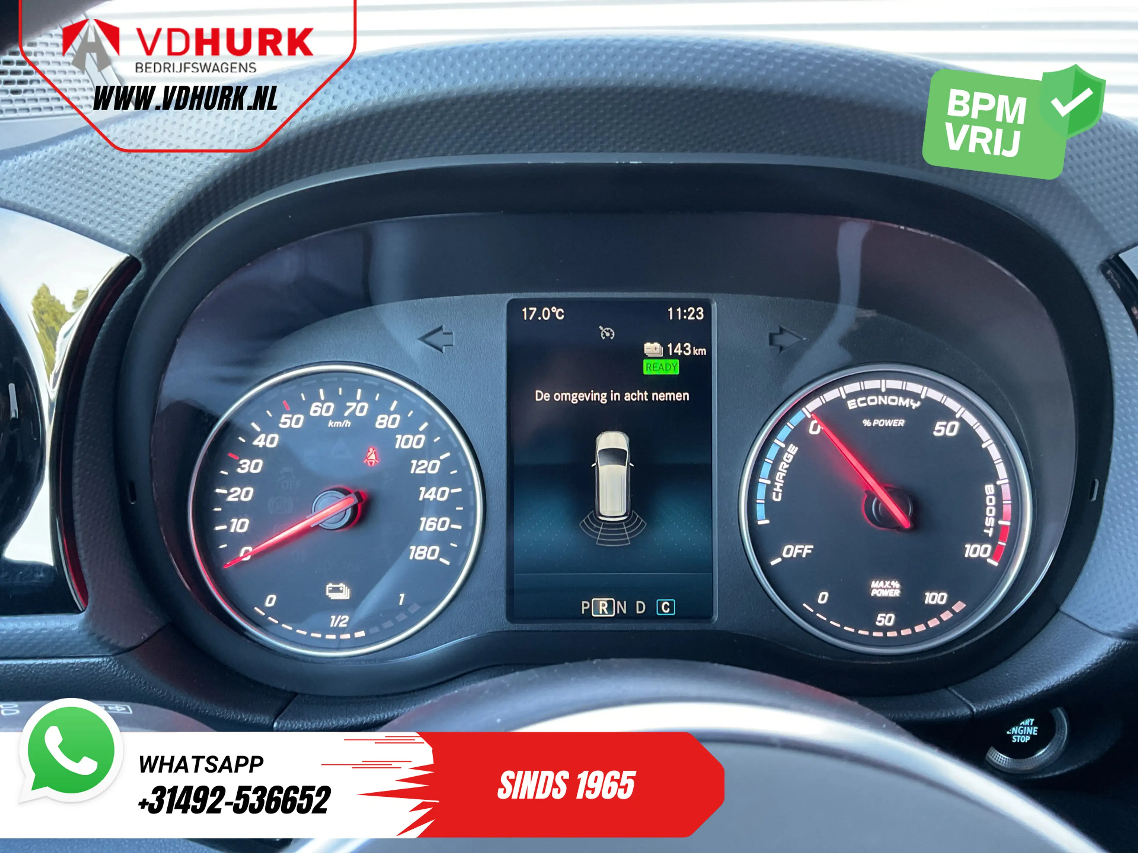 Mercedes-Benz Citan eCitan 112 Pro L2 51 kWh 280 WLTP LED/ Snellader/ — photo 15