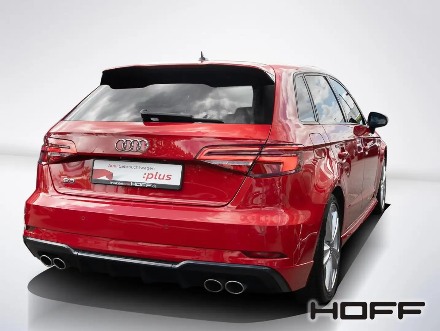Audi S3 Sportback quattro LED Audi 18Zoll Navi Plus Leder Rouge - 2
