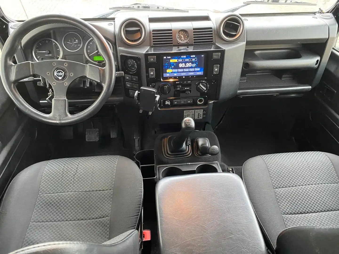 Land Rover Defender 110 E Station Wagon|7SITZE| Top Zustand Schwarz - 2