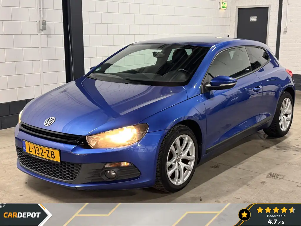 Volkswagen Scirocco 2008 из Европы — купить под ключ