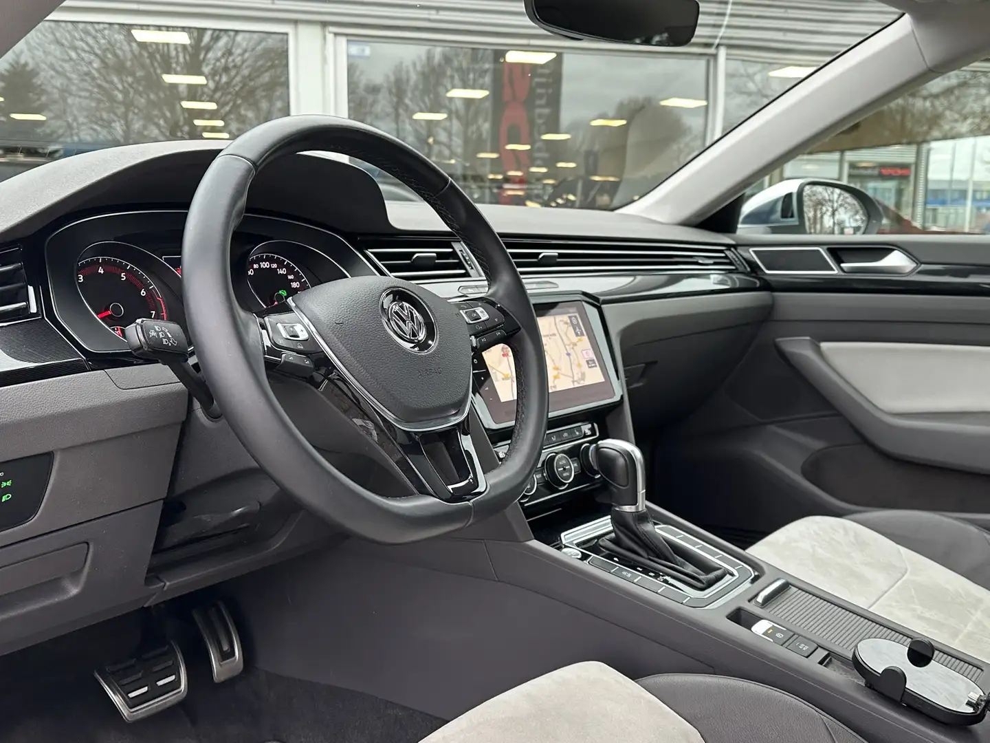 Volkswagen Arteon 2.0 TSI Elegance | 190 pk | Panodak | Trekhaak | N Blanc - 2