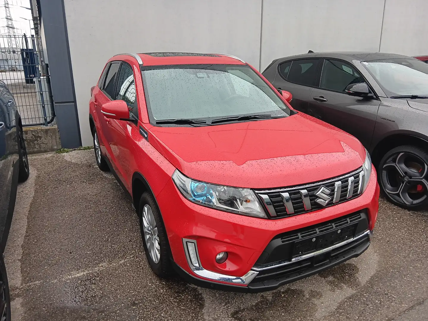 Suzuki Vitara 1,0 DITC ALLGRIP flash AUT + AHV Rot - 2