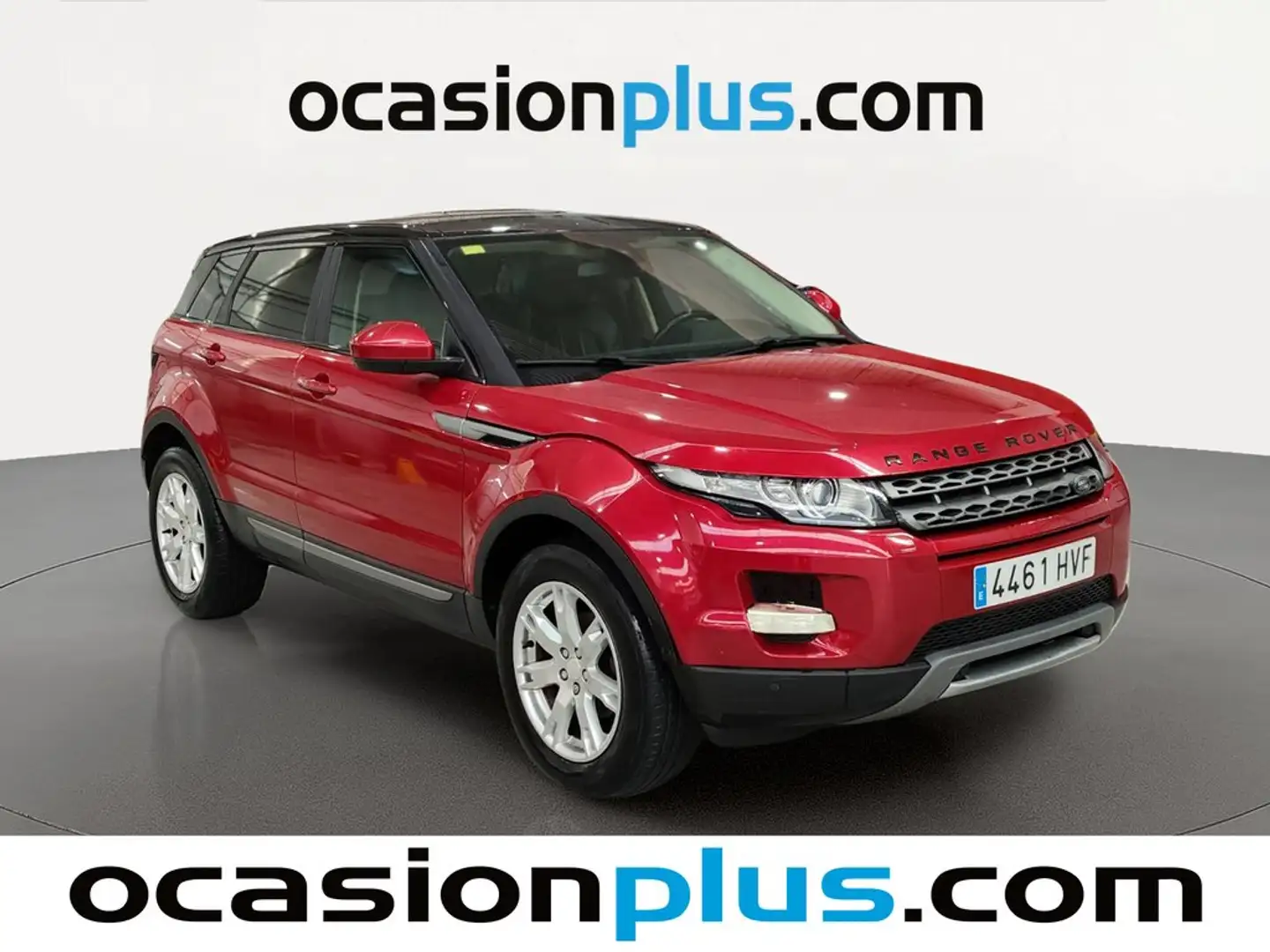 Land Rover Range Rover Evoque 2.2L SD4 Pure 4x4 190 Aut. Rojo - 2