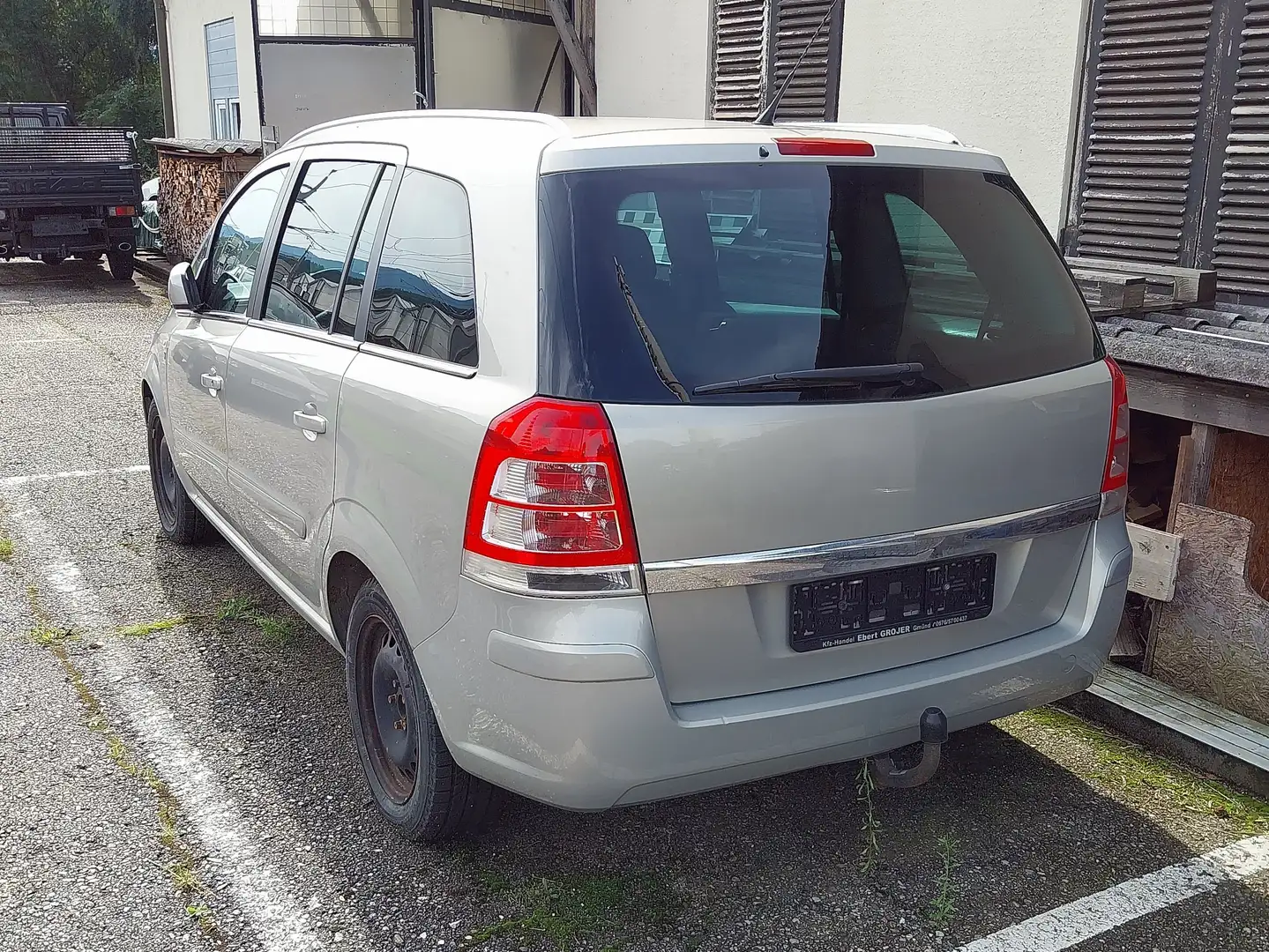 Opel Zafira Zafira 1,7 CDTI Ecoflex Cool Grau - 2