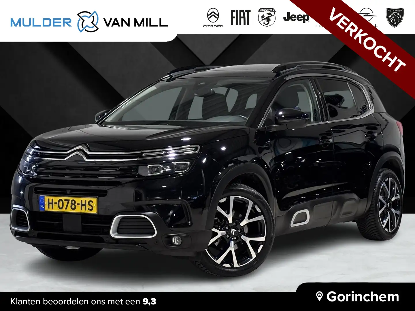 Citroen C5 Aircross Shine Pack Business Plus 1.6 Turbo 180pk EAT8 | SC Noir - 1