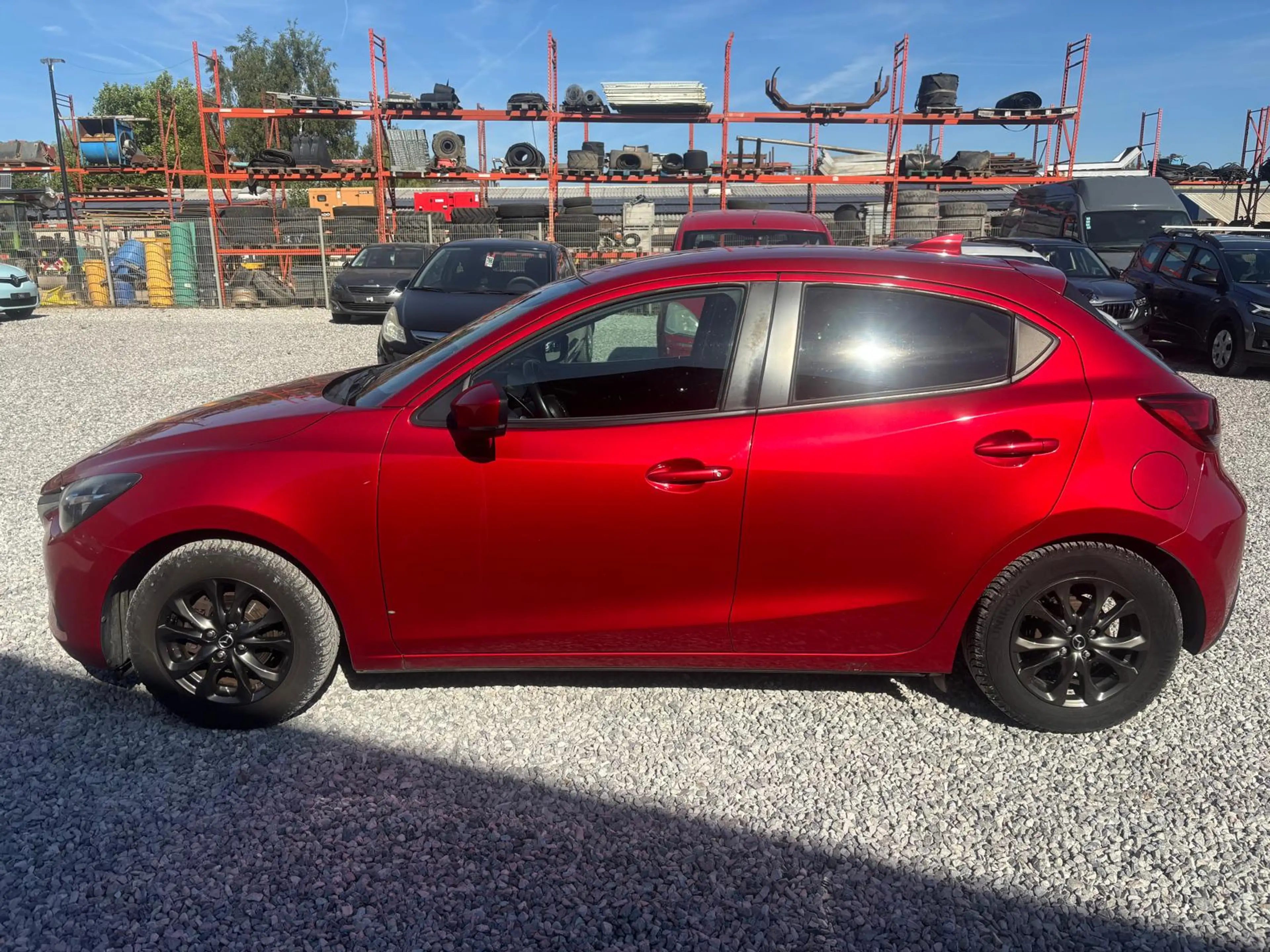 Mazda 2 1.5i Skyactiv-G Skydrive Ginza✅MARCHAND-EXPORT✅ — photo 6
