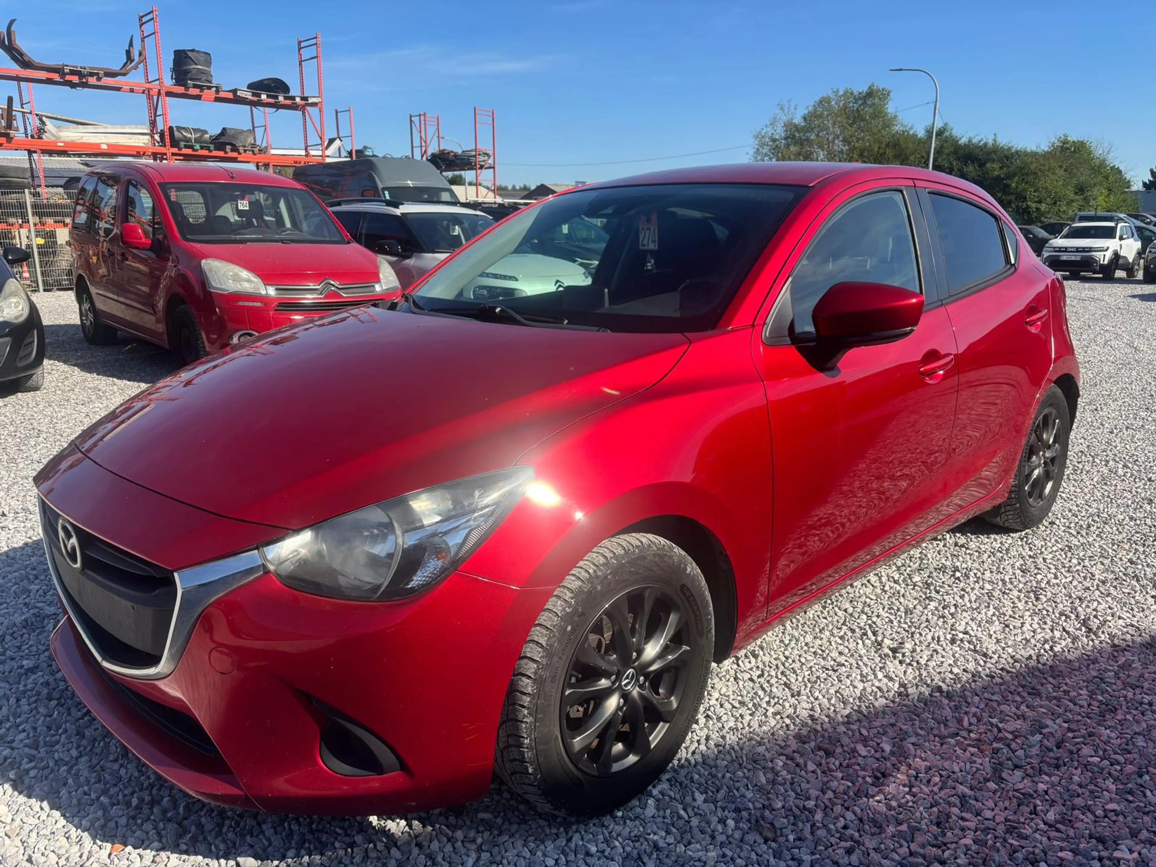 Mazda 2 1.5i Skyactiv-G Skydrive Ginza✅MARCHAND-EXPORT✅ — photo 2