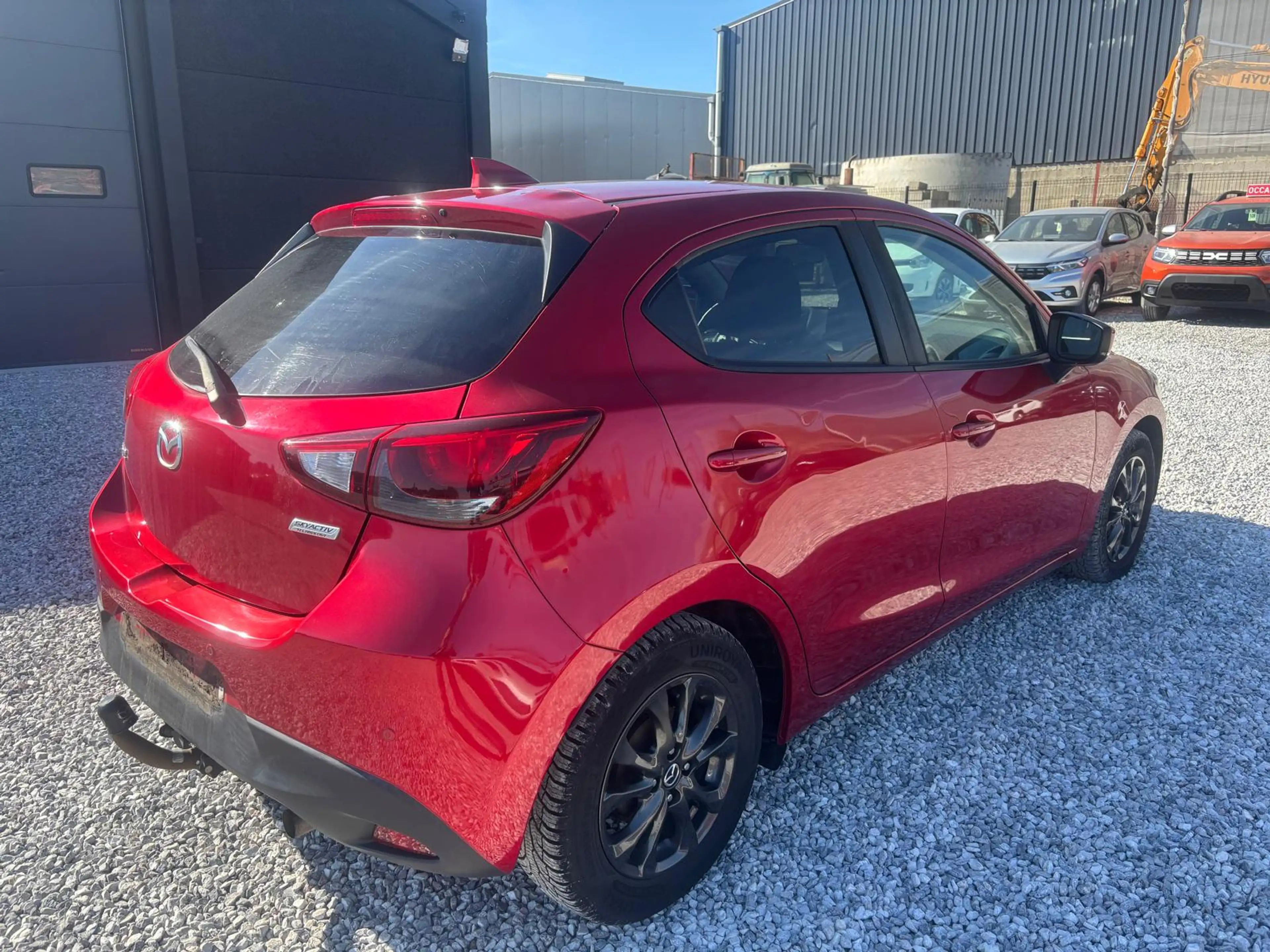 Mazda 2 1.5i Skyactiv-G Skydrive Ginza✅MARCHAND-EXPORT✅ — photo 4