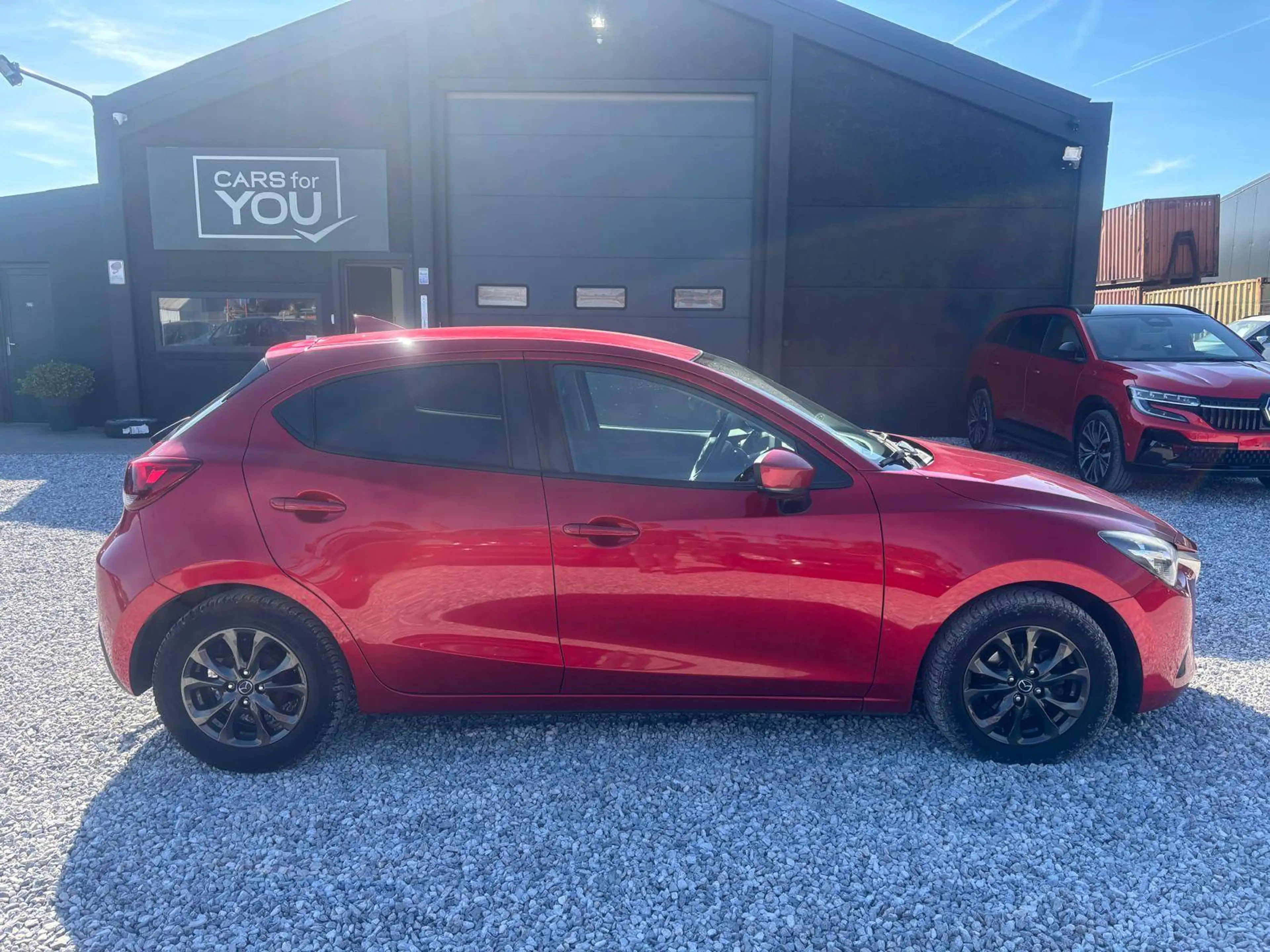 Mazda 2 1.5i Skyactiv-G Skydrive Ginza✅MARCHAND-EXPORT✅ — photo 5