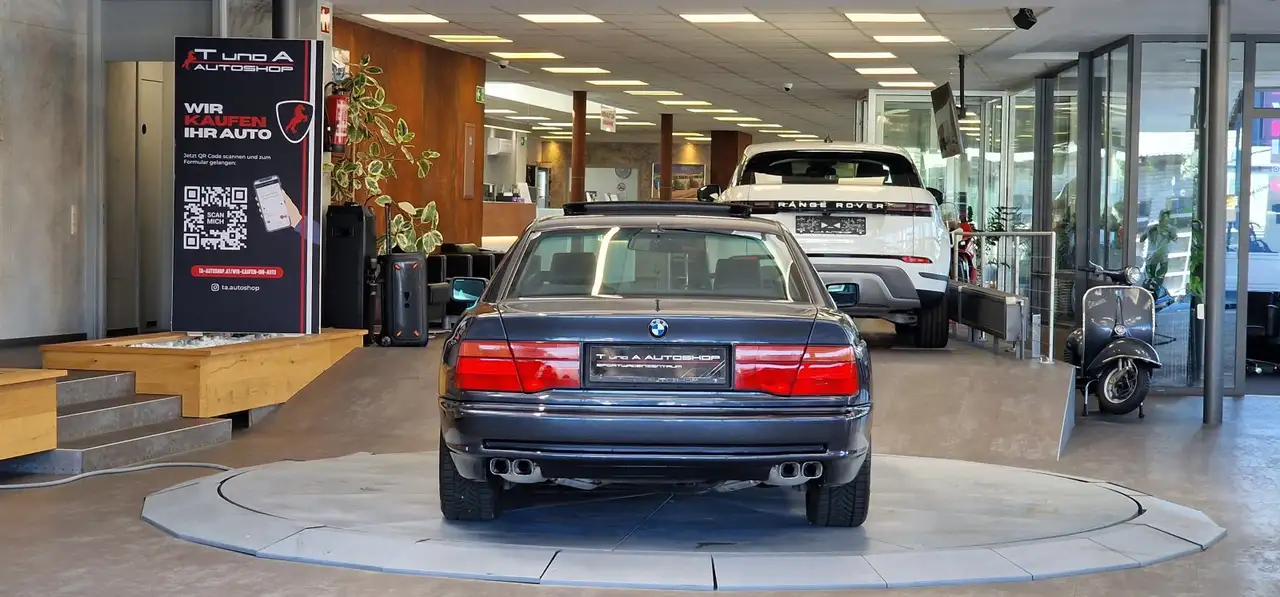 BMW 850 i Coupe Aut. *1-Hand*Schiebedach*LEDER*, foto 8