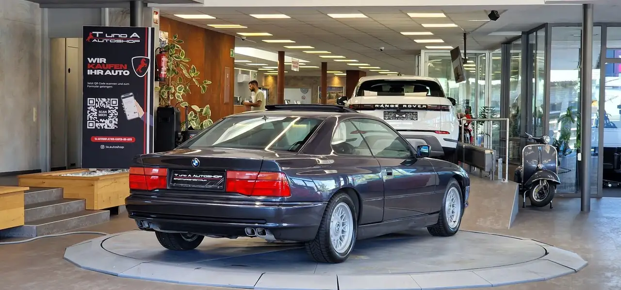 BMW 850 i Coupe Aut. *1-Hand*Schiebedach*LEDER*, foto 6