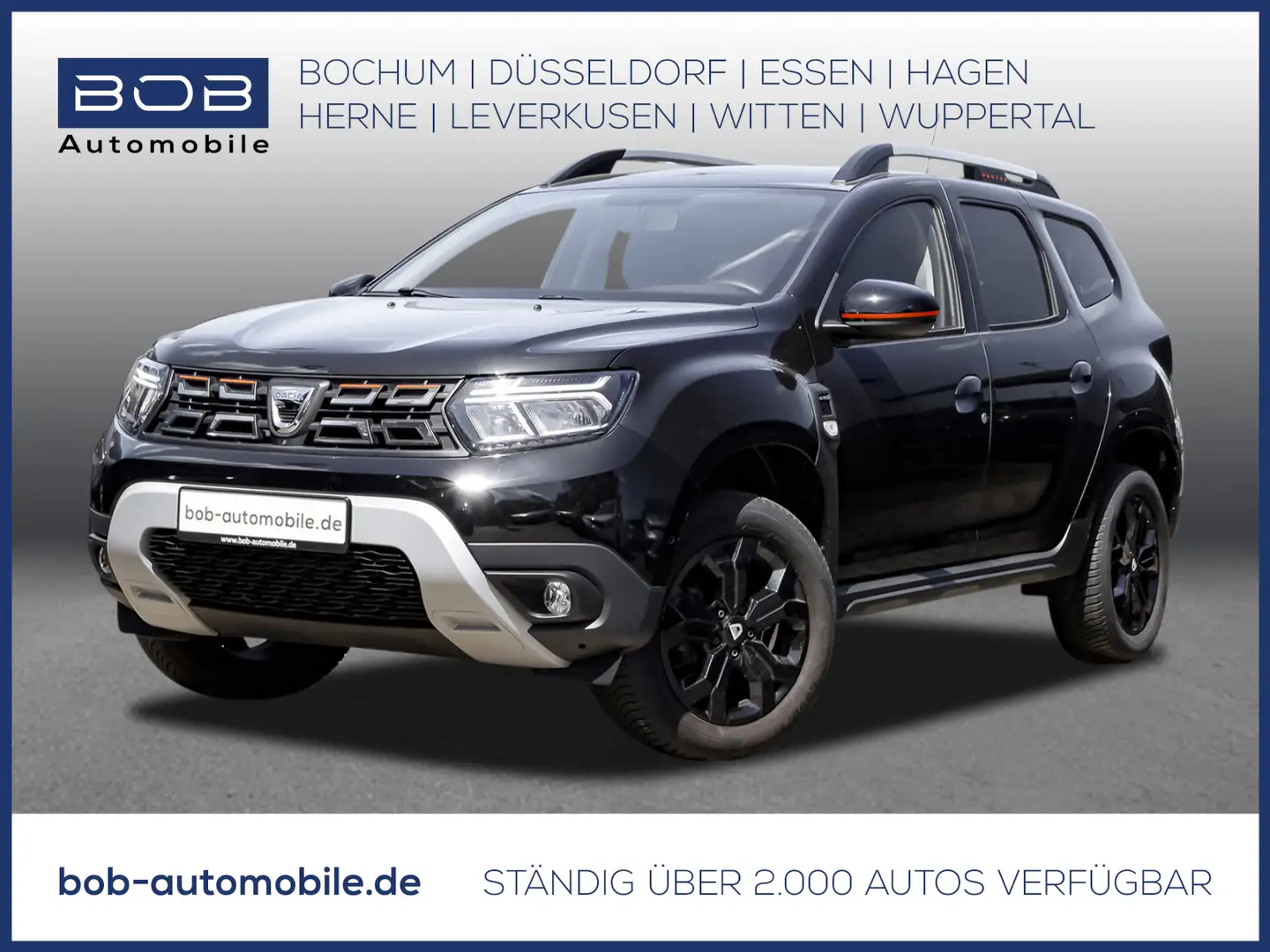 Dacia Duster TCe 150 4x4 Extrem ANDROID SHZ PDC LM Noir - 1
