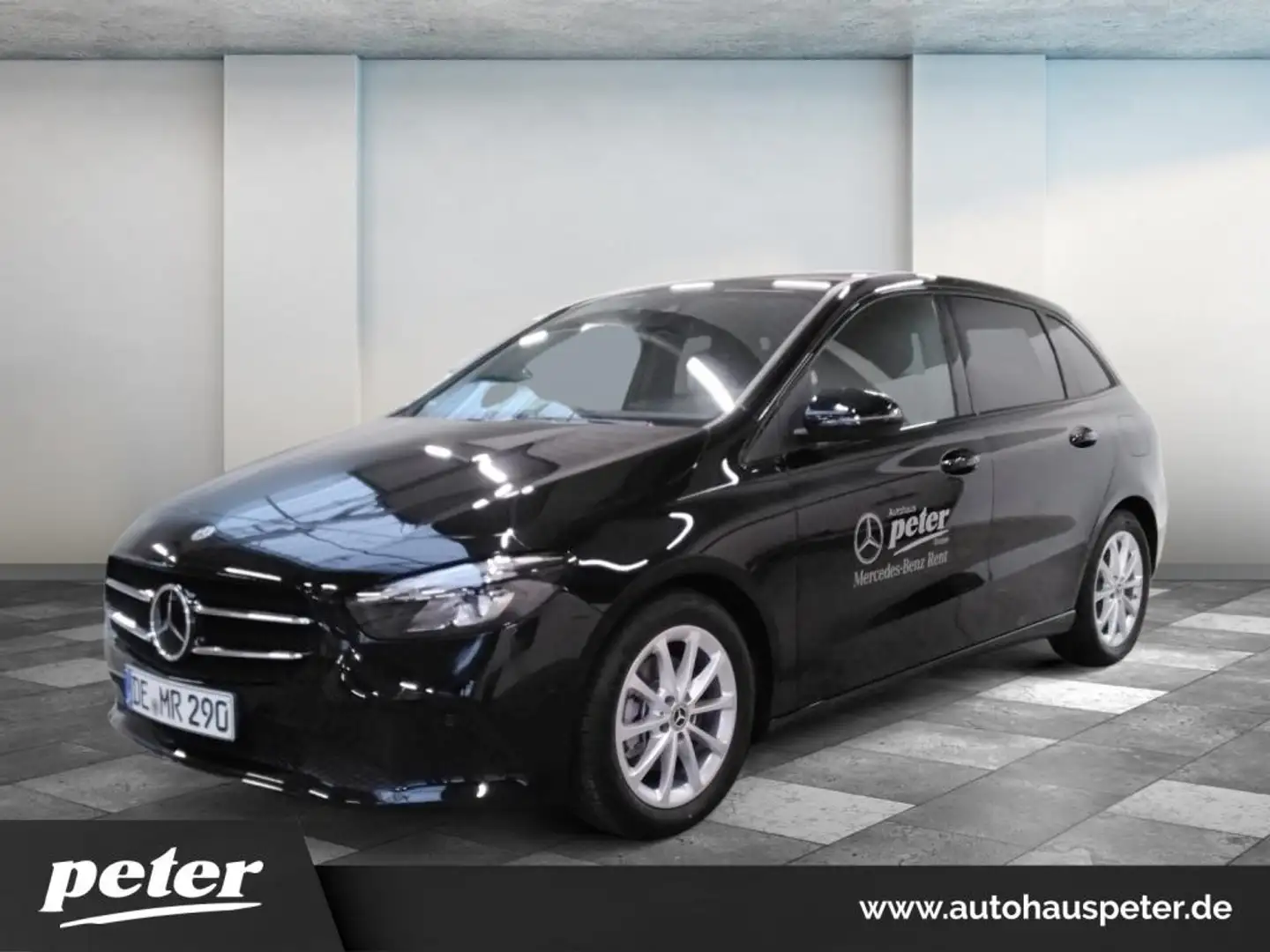 Mercedes-Benz B 200 Progressive,Distronic, Night Paket Noir - 1