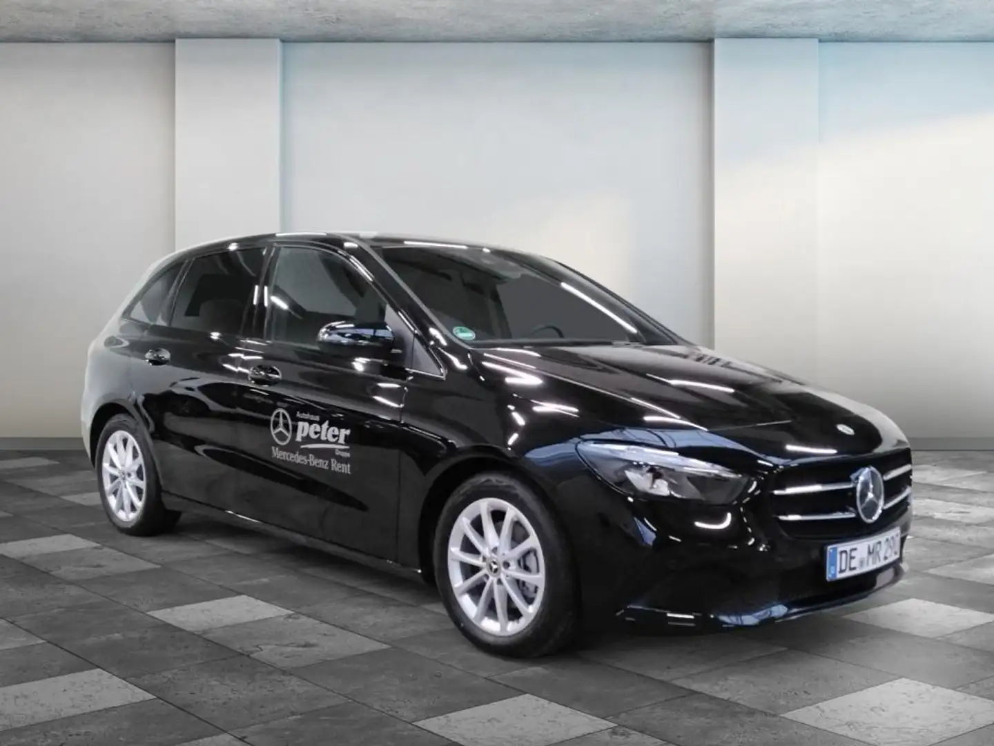 Mercedes-Benz B 200 Progressive,Distronic, Night Paket Noir - 2