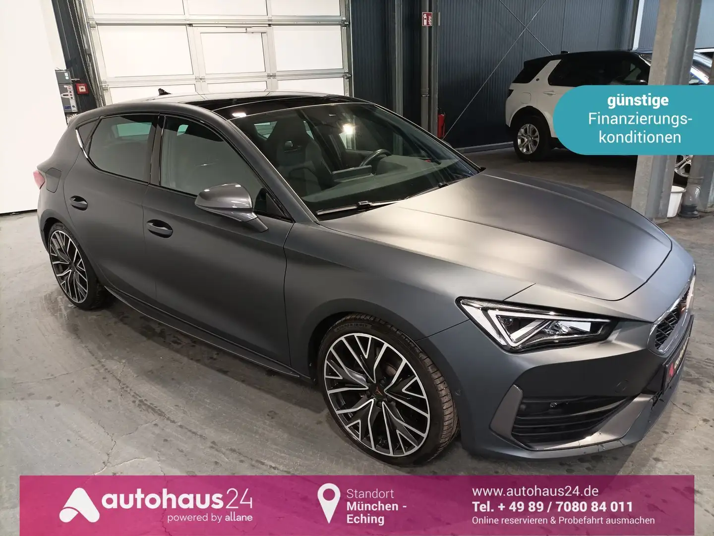 CUPRA Leon 2.0 TSI VZ LED|Navi|PDC|Sitzhz|ACC Grau - 1