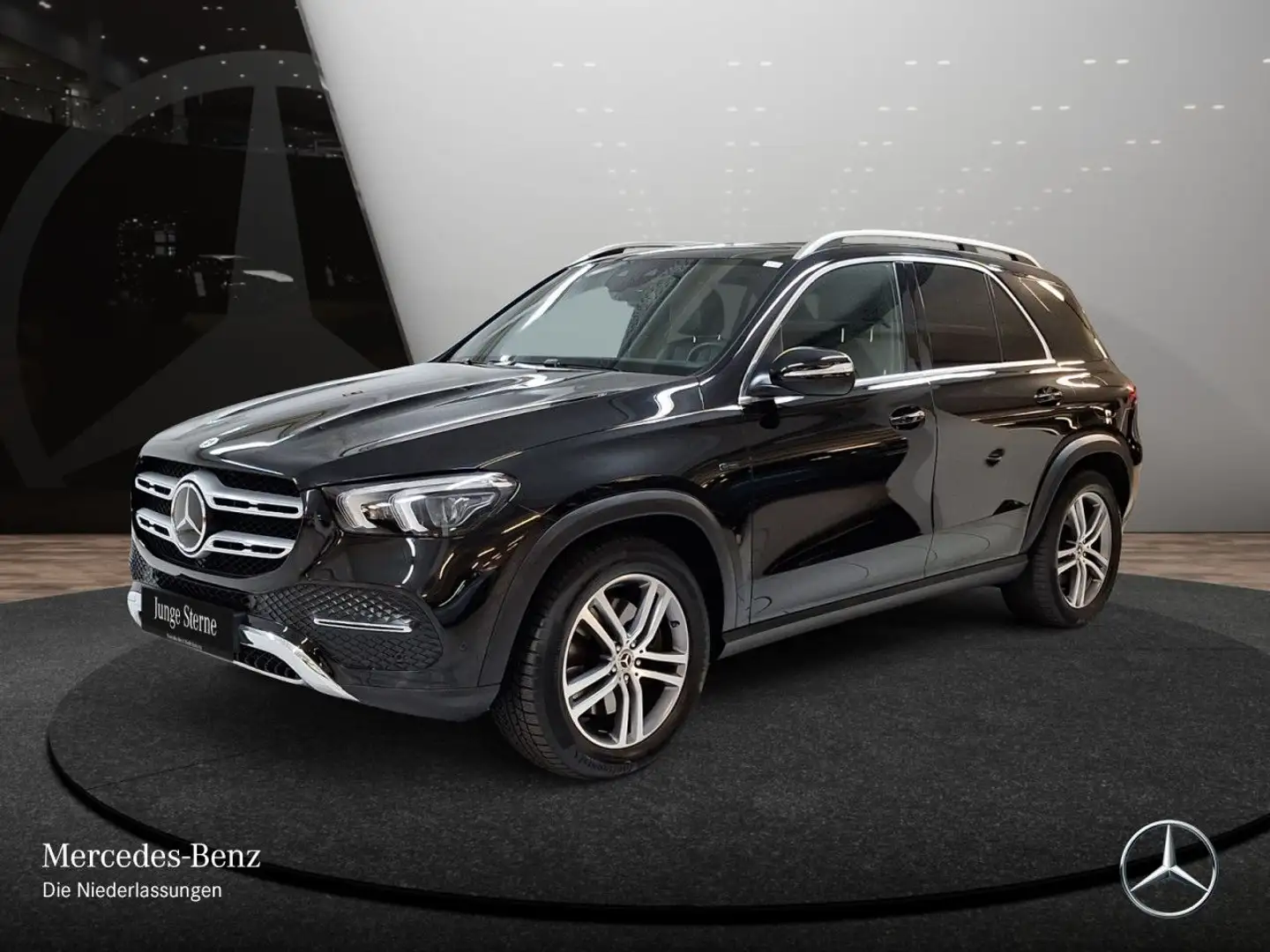 Mercedes-Benz GLE 350 de 4M EXCLUSIVE+PANO+MULTIBEAM+FAHRASS+20" Noir - 2