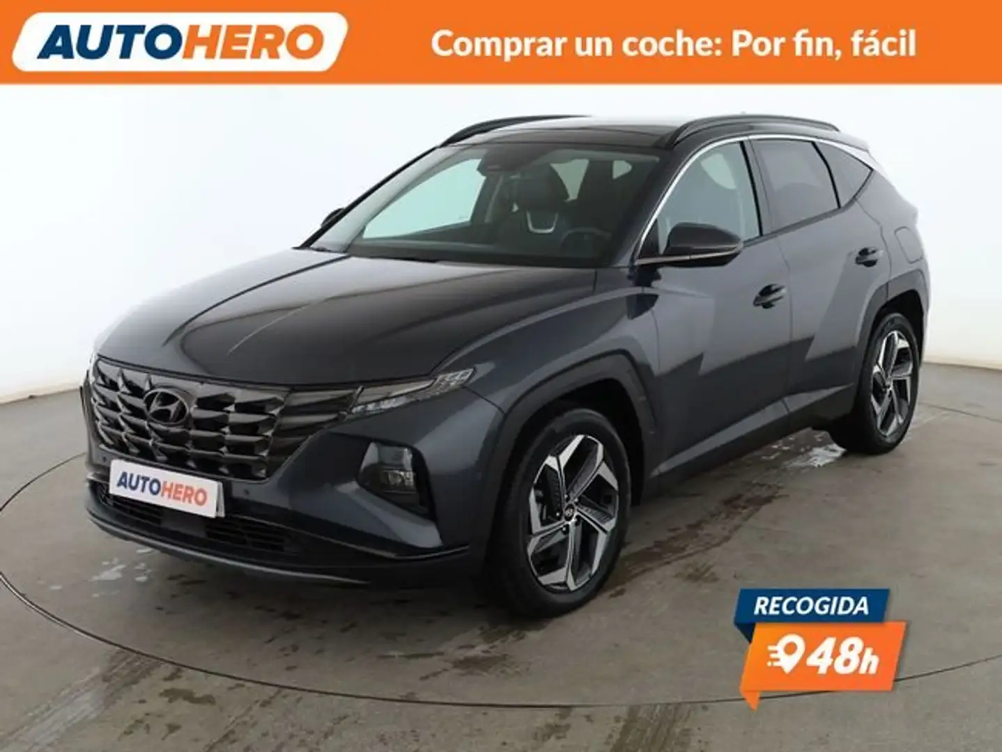 Hyundai TUCSON 1.6 T-GDI Hybrid Style 2WD Gris - 1
