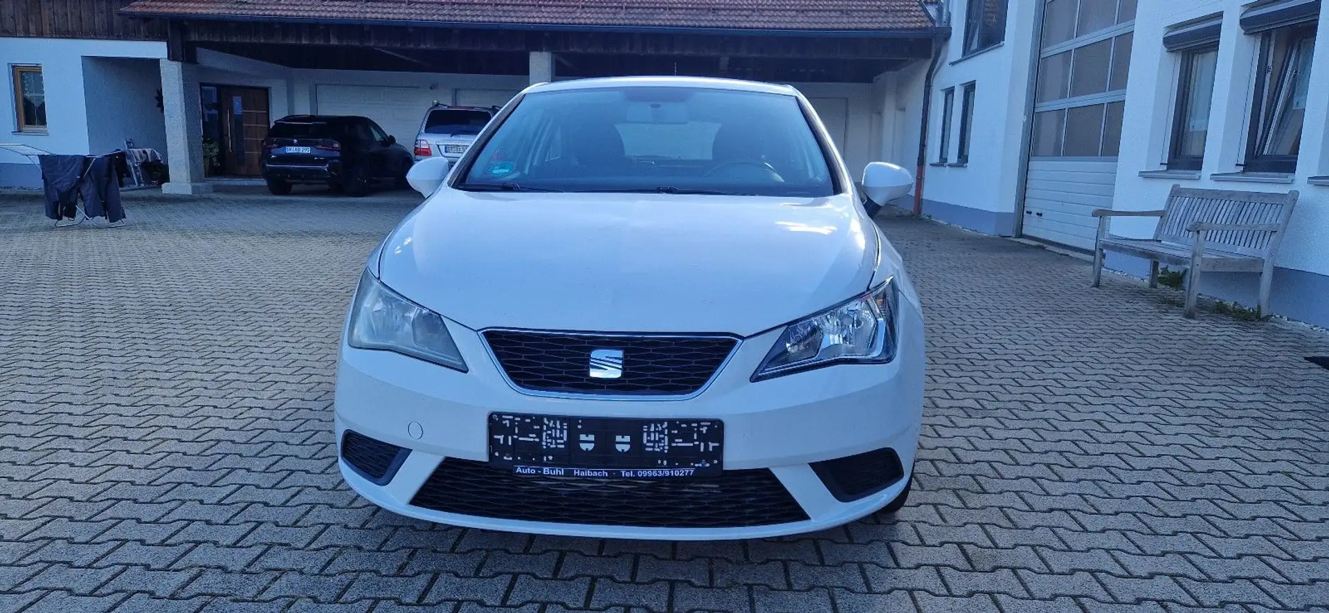 SEAT Ibiza SC Stylance / Style Weiß - 2