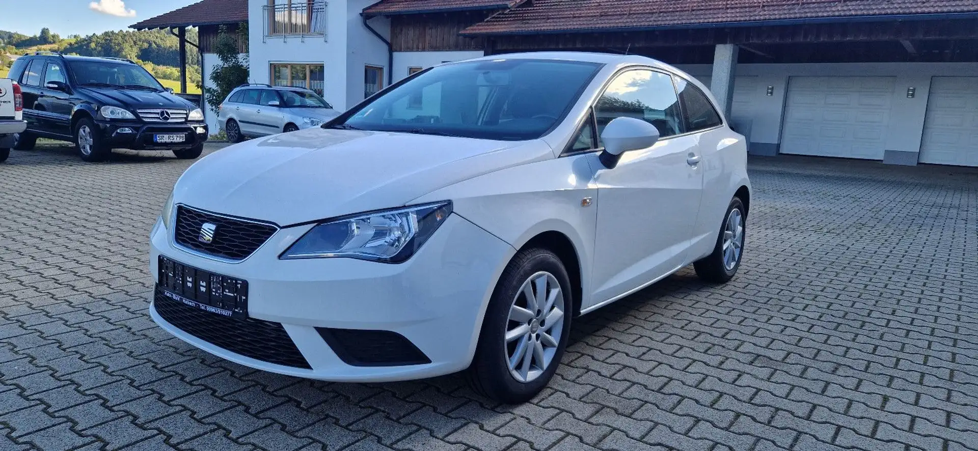 SEAT Ibiza SC Stylance / Style Weiß - 1