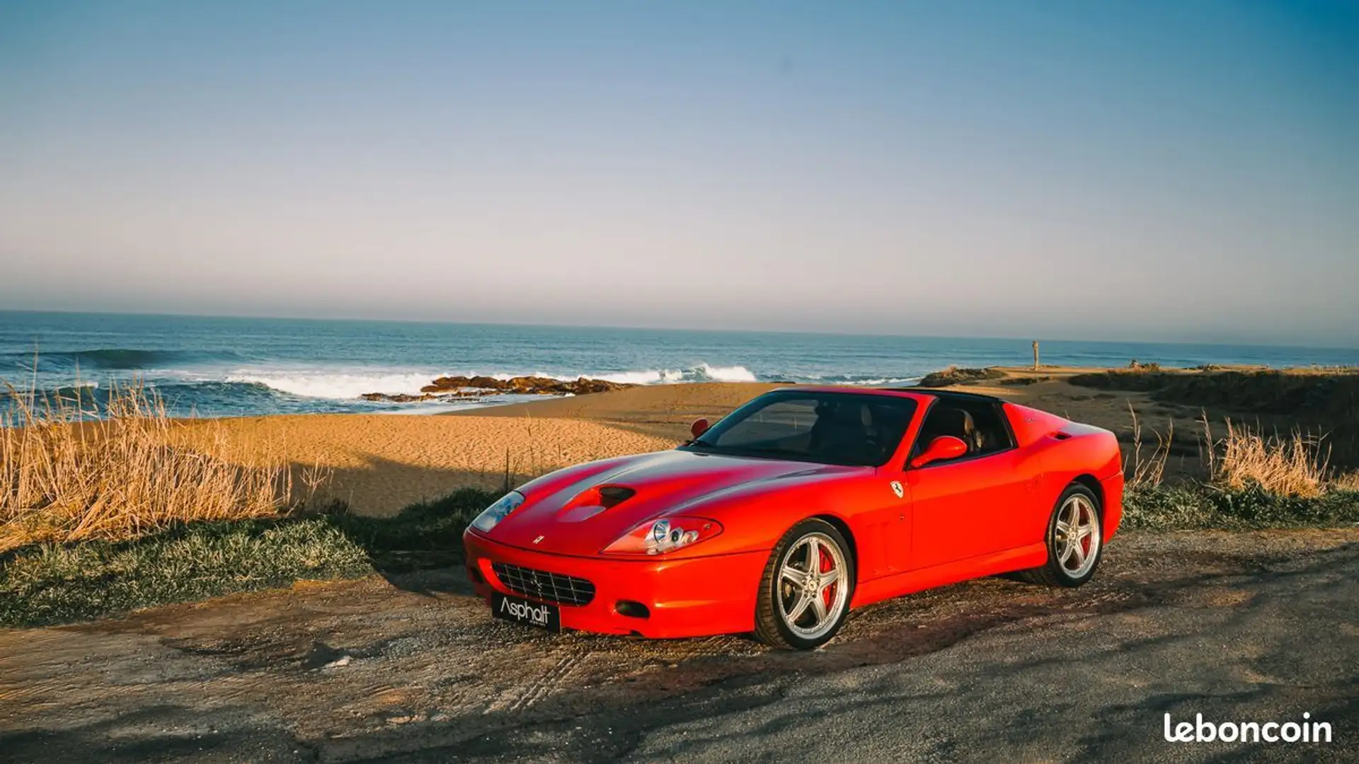 Ferrari 575 575 M Superamerica V12 5.7 Pack GTC 1-559 exemplai Roşu - 1