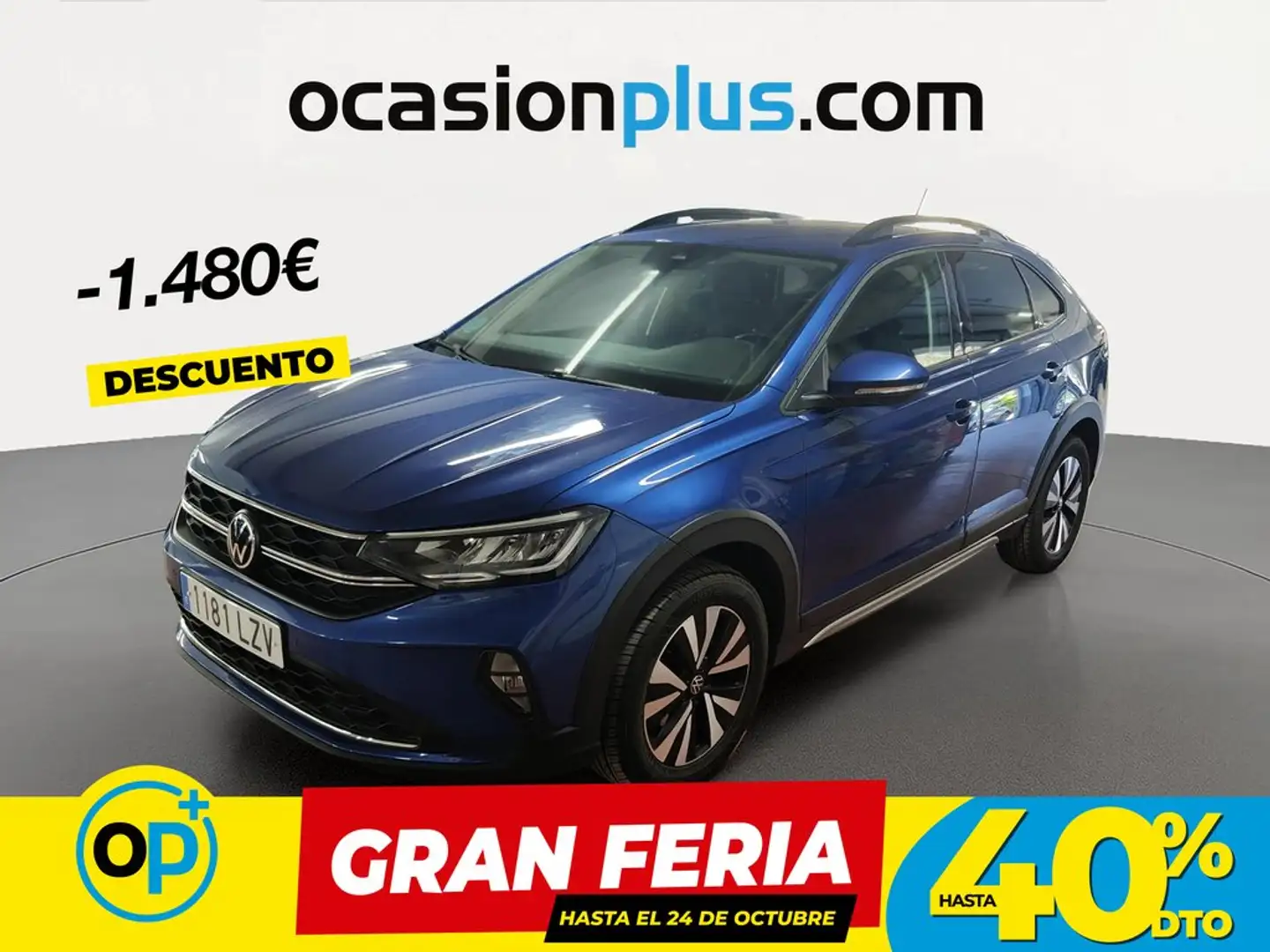 Volkswagen Taigo 1.0 TSI Life DSG 81kW Azul - 1