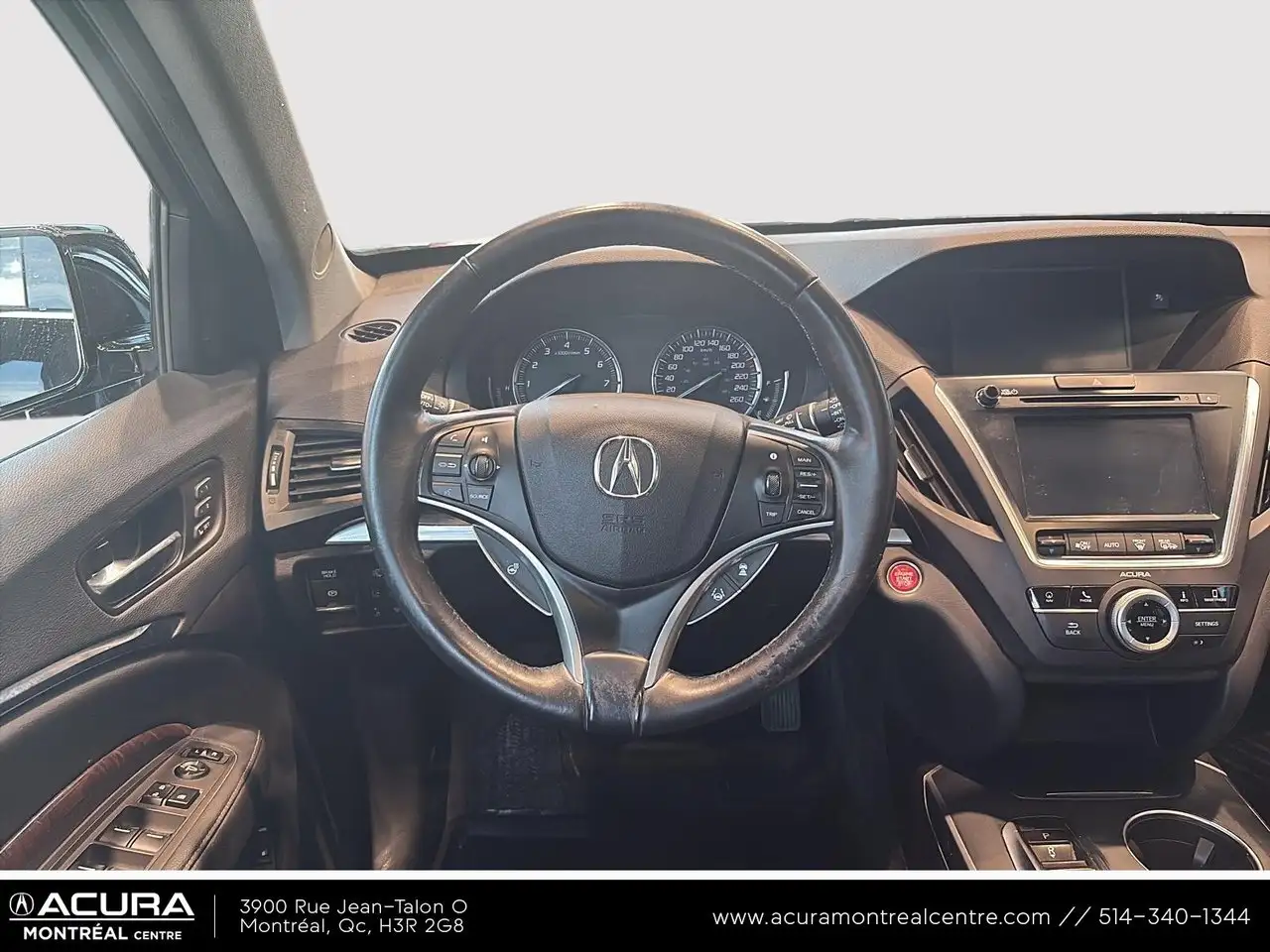 Acura MDX снимка Acura MDX