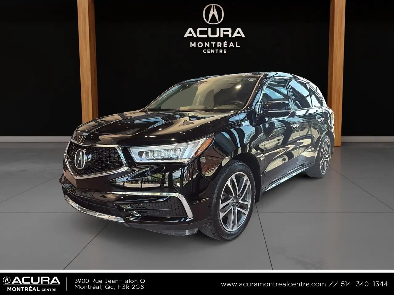 2018 Acura MDX