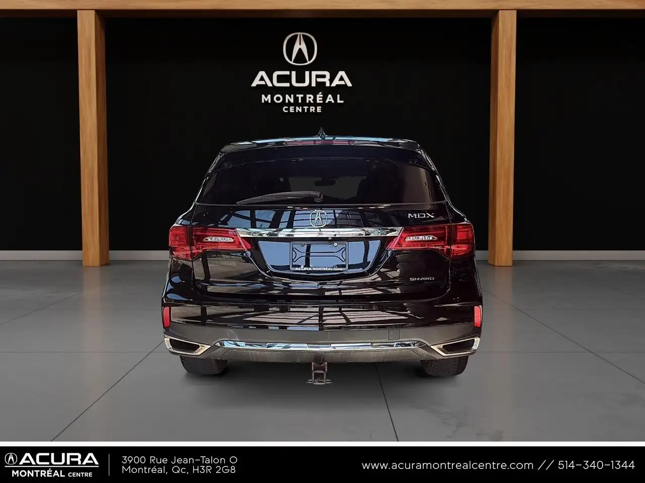 Acura MDX снимка Acura MDX