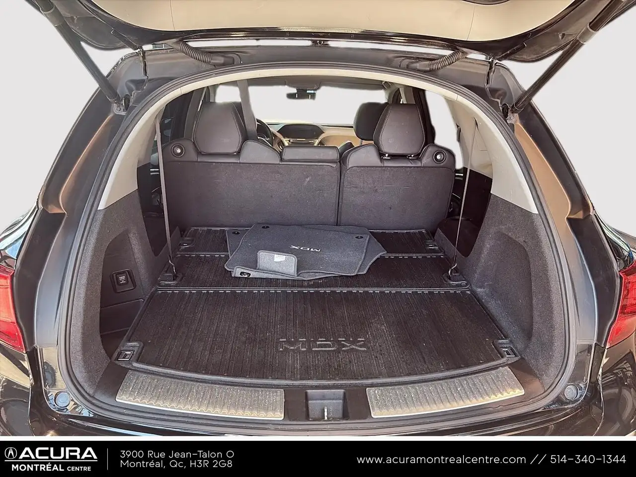Acura MDX снимка Acura MDX