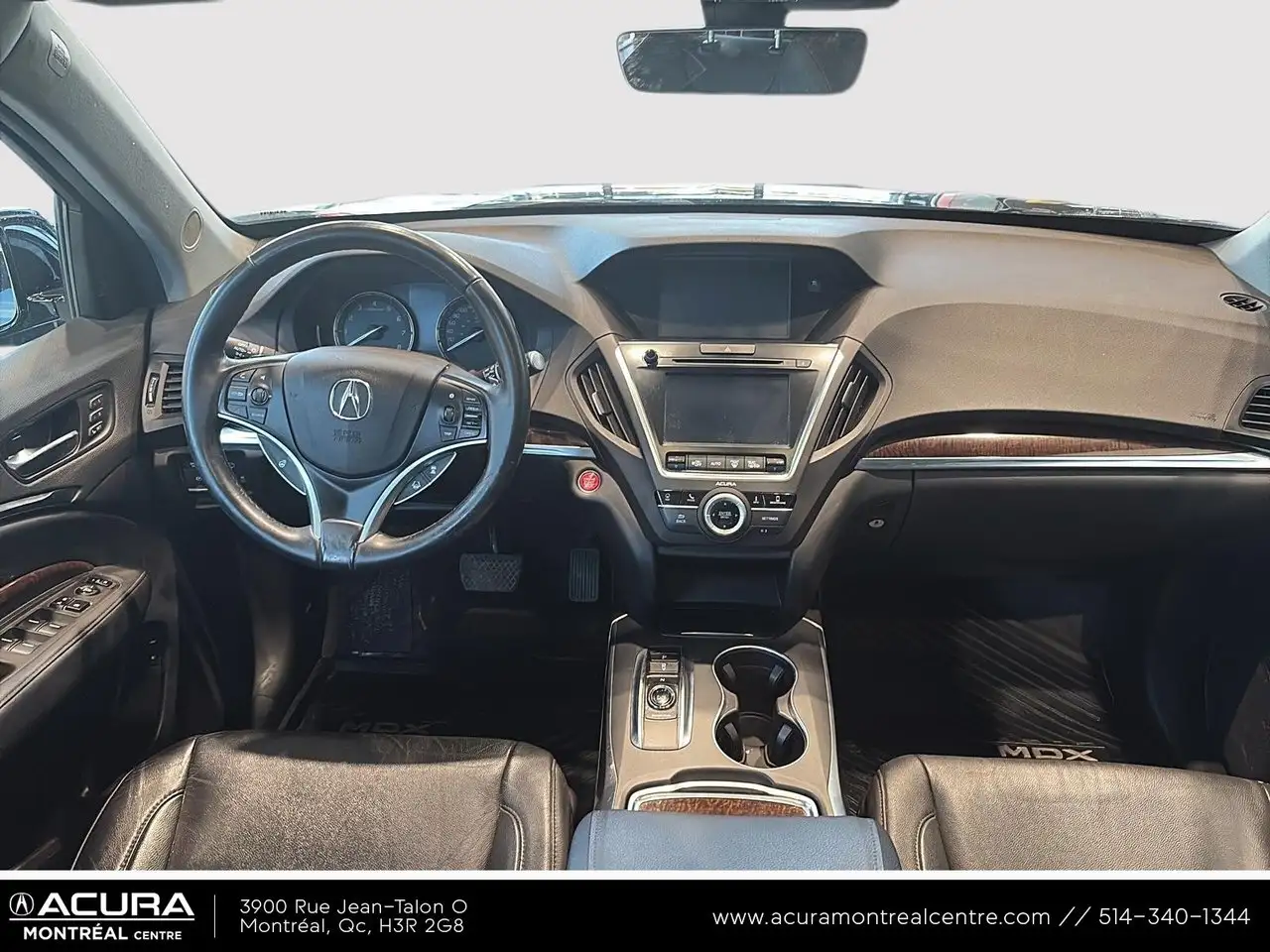 Acura MDX снимка Acura MDX