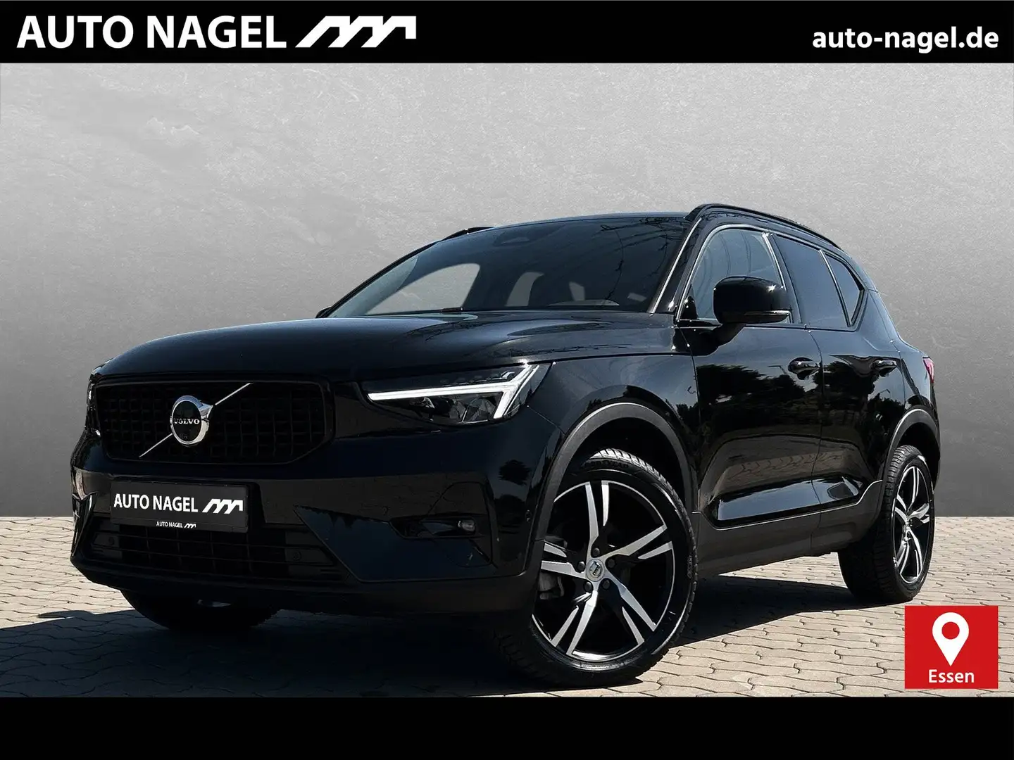 Volvo XC40 B4 2WD Plus Dark 18" 360° Licht-Pack Winter-Pack Negro - 1
