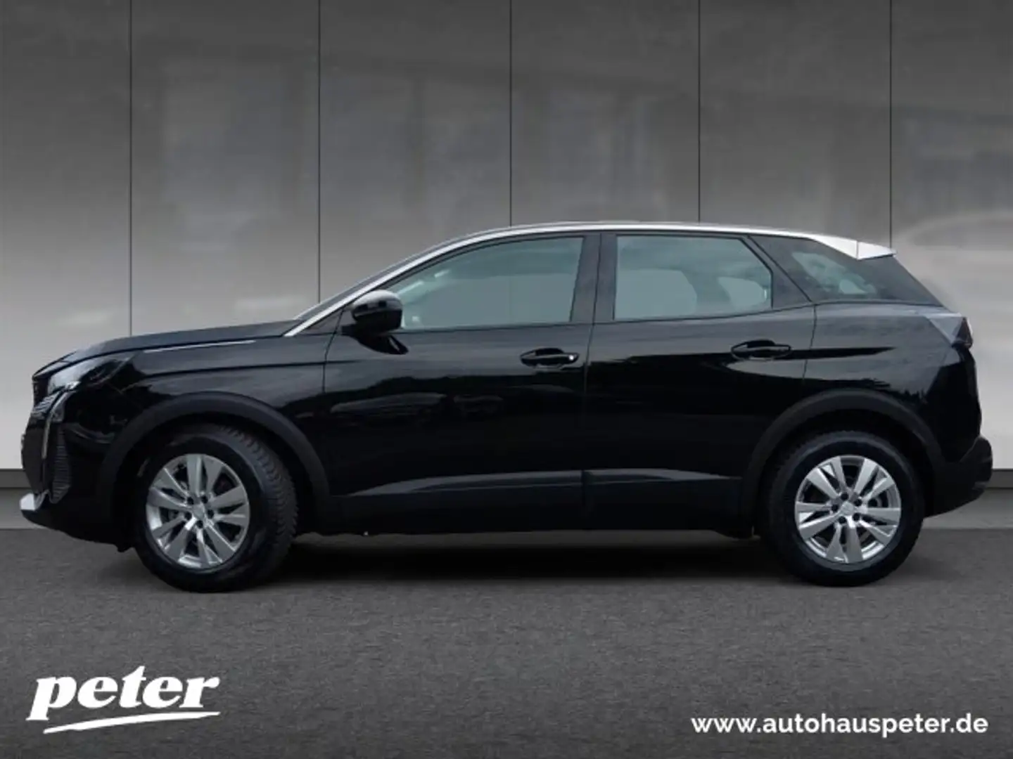 Peugeot 3008 3008 Active Pack 130 EAT8 Navi+EcoLED+Kamera+SH Schwarz - 2