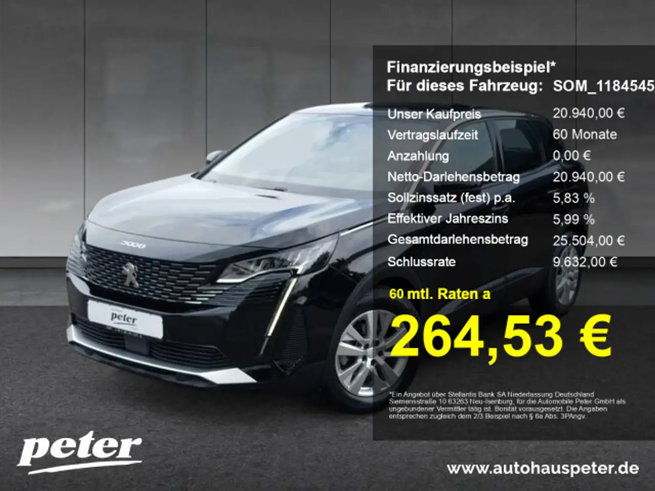 Peugeot 3008